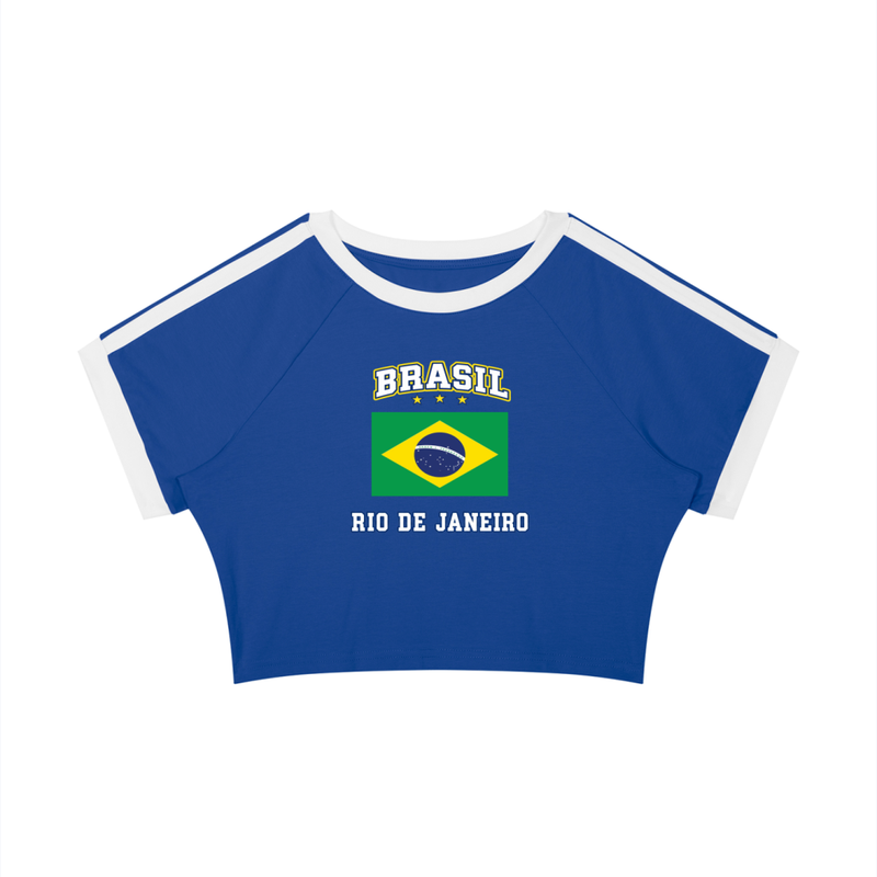 Women’s Flag Baby Tees