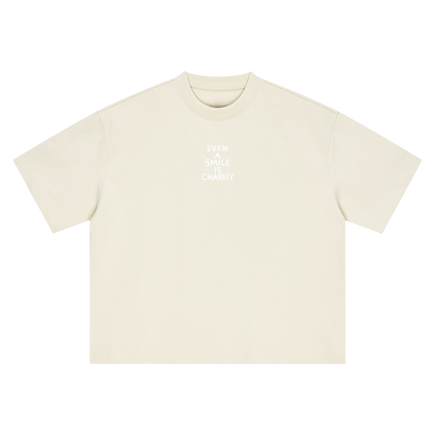 AHKSTAR SMILEY TEE