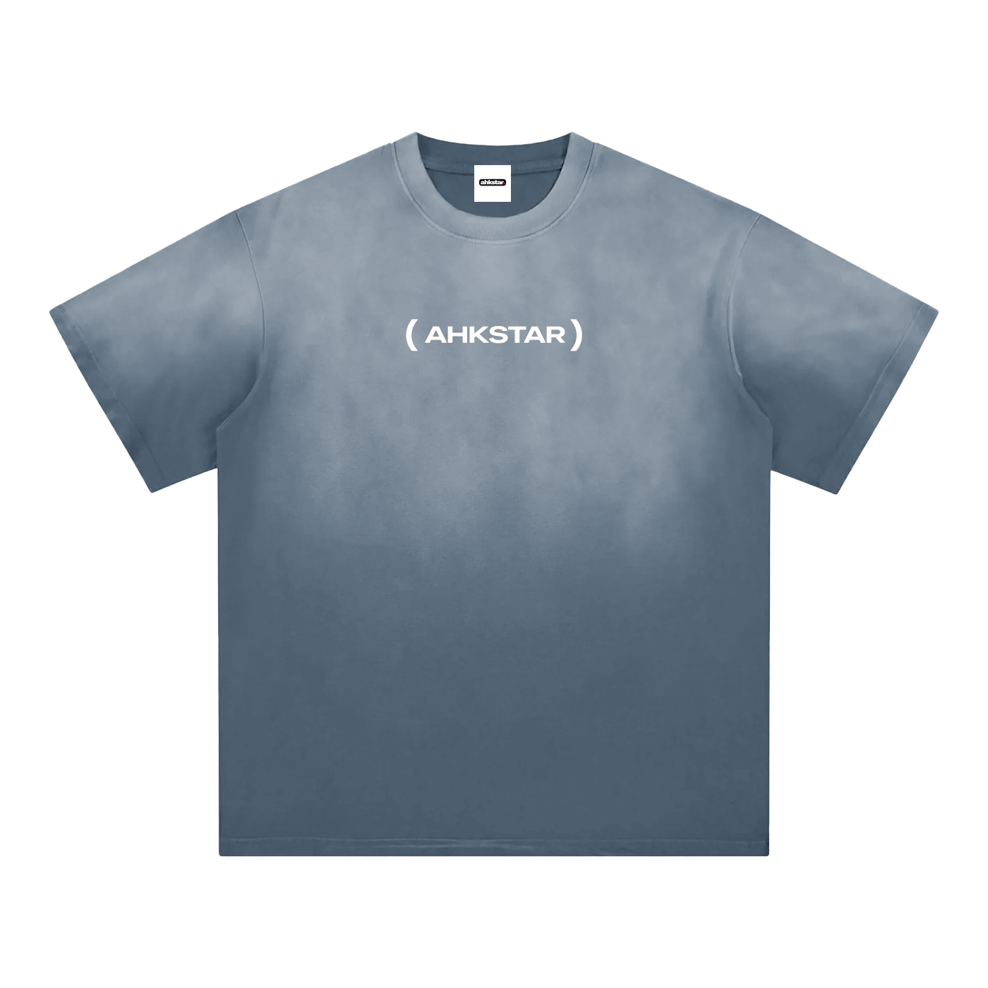 ( AHKSTAR ) SUN FADE TEE