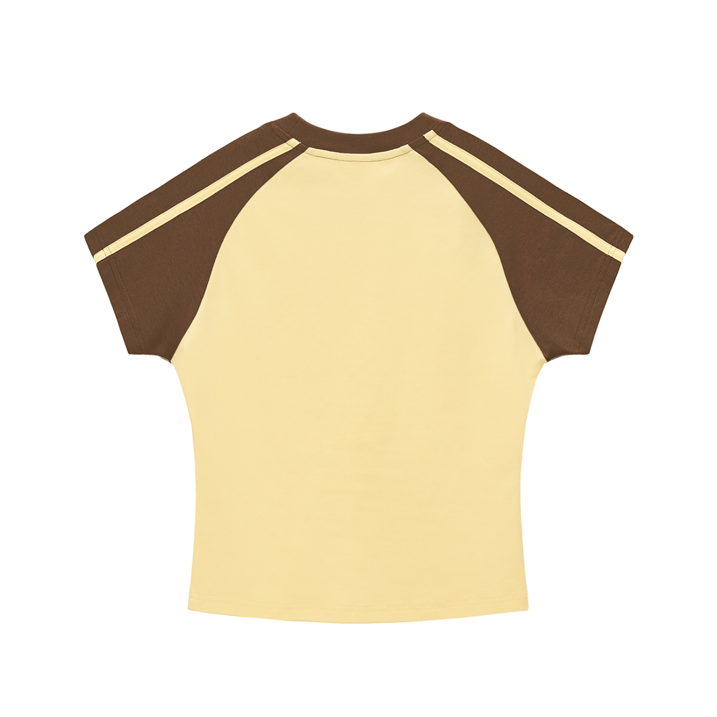 AHKSTAR STRIPED BABY TEE