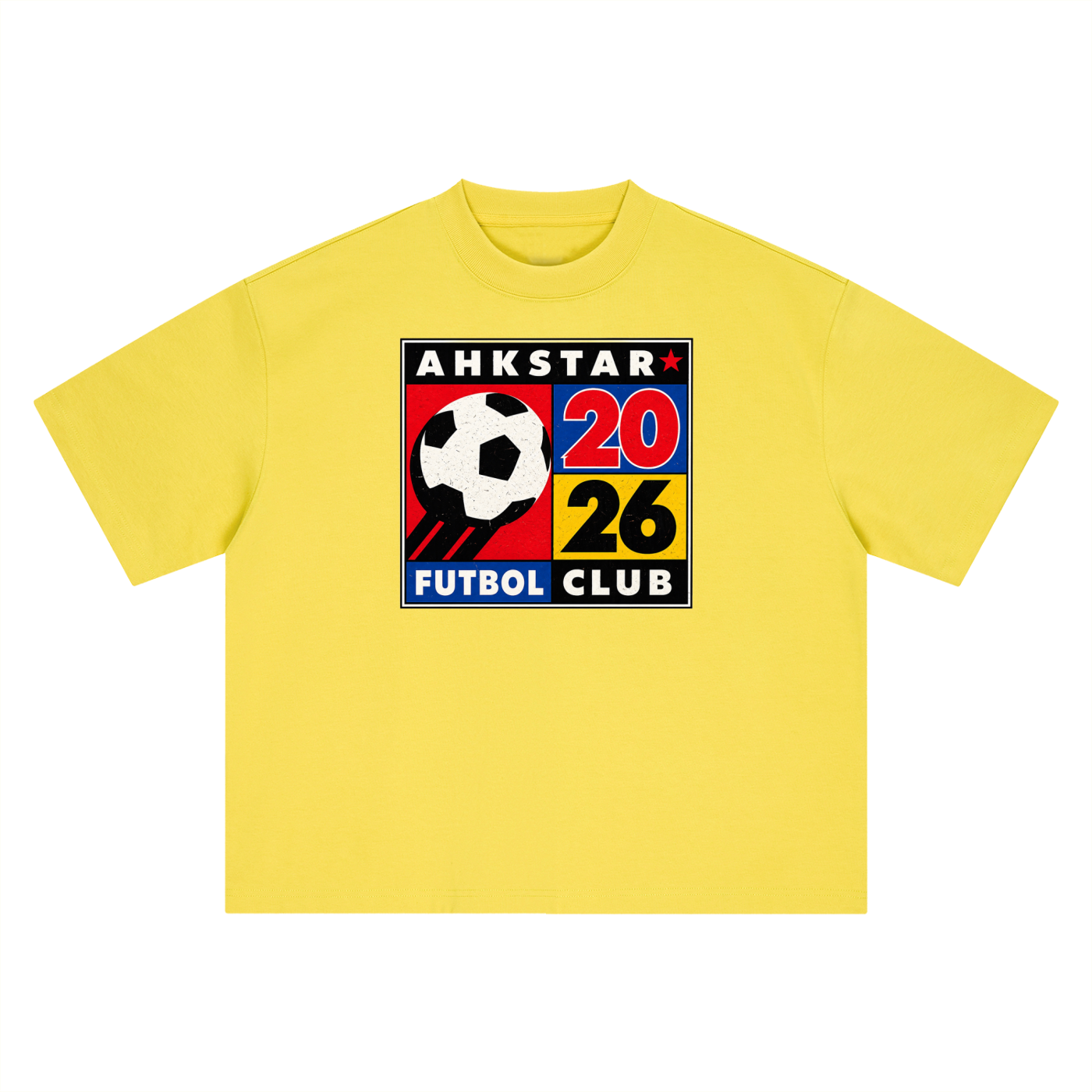 AHKSTAR FUTBOL CLUB 2026 TEE