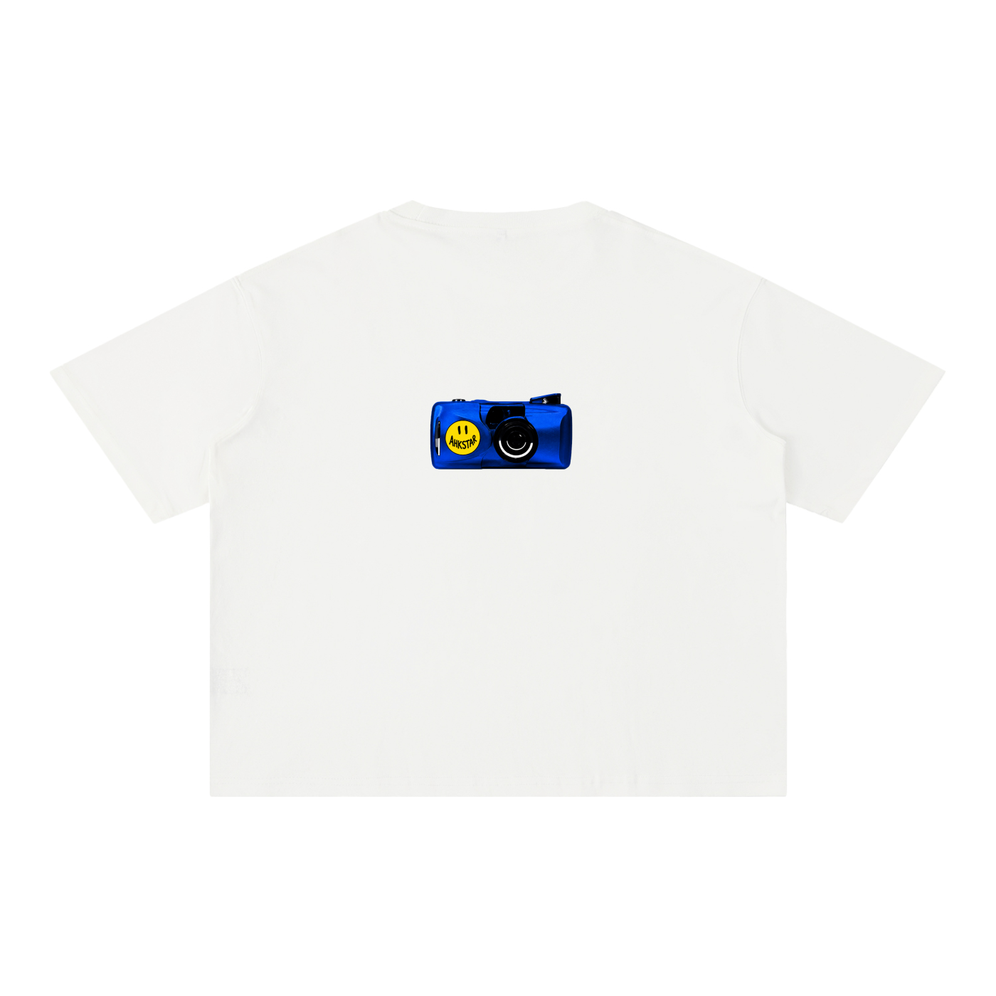 SMILES CAMERA TEE