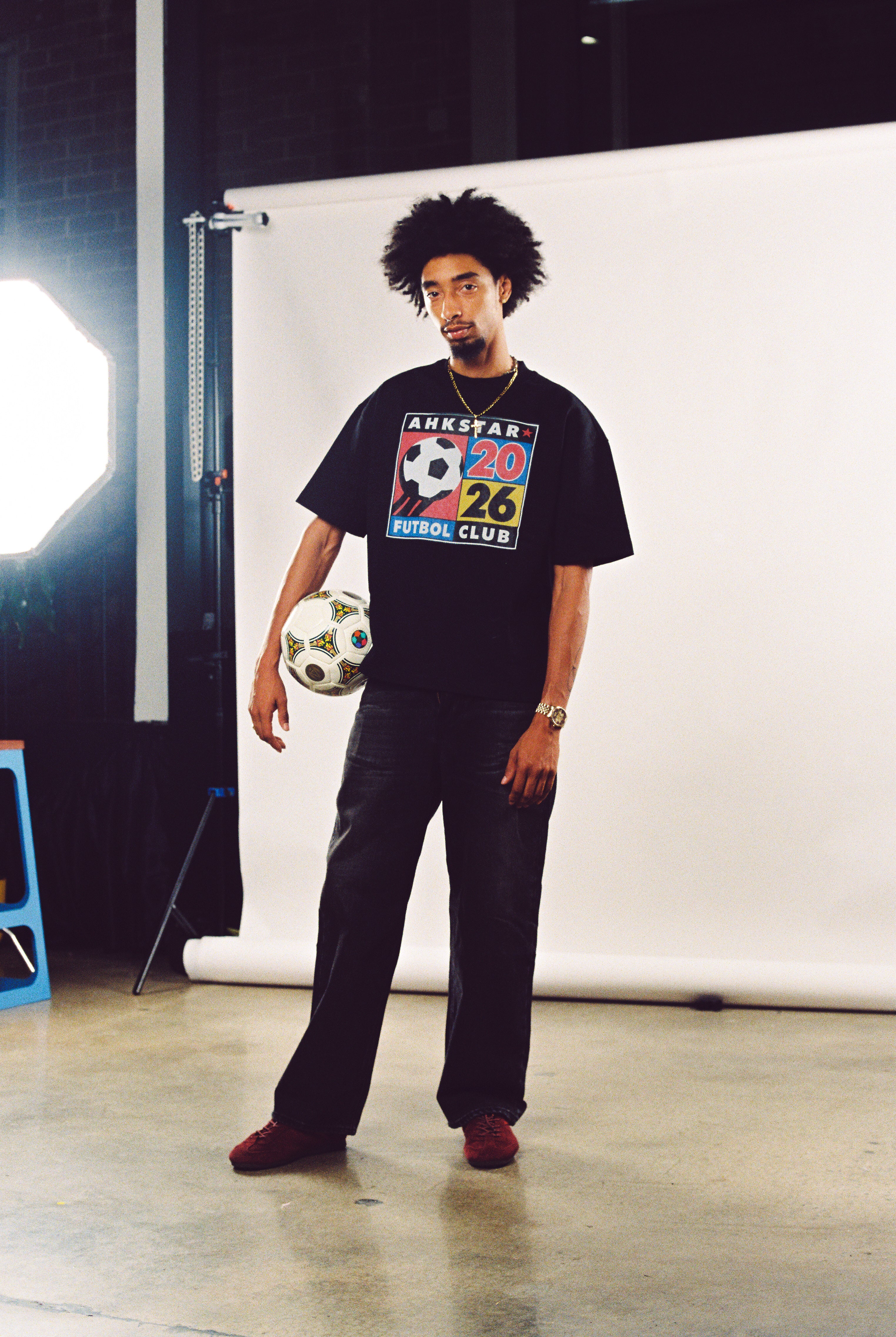 AHKSTAR FUTBOL CLUB 2026 TEE