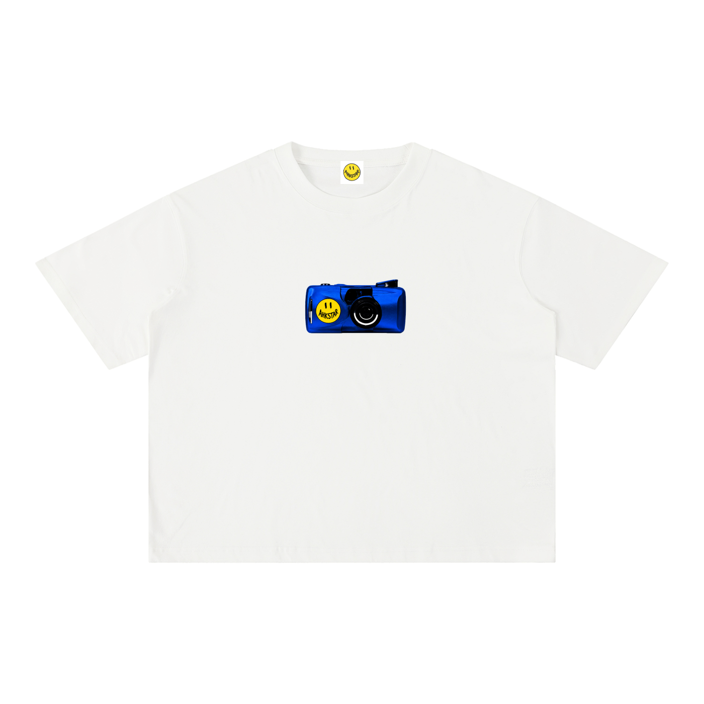 SMILES CAMERA TEE