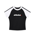 AHKSTAR STRIPED BABY TEE
