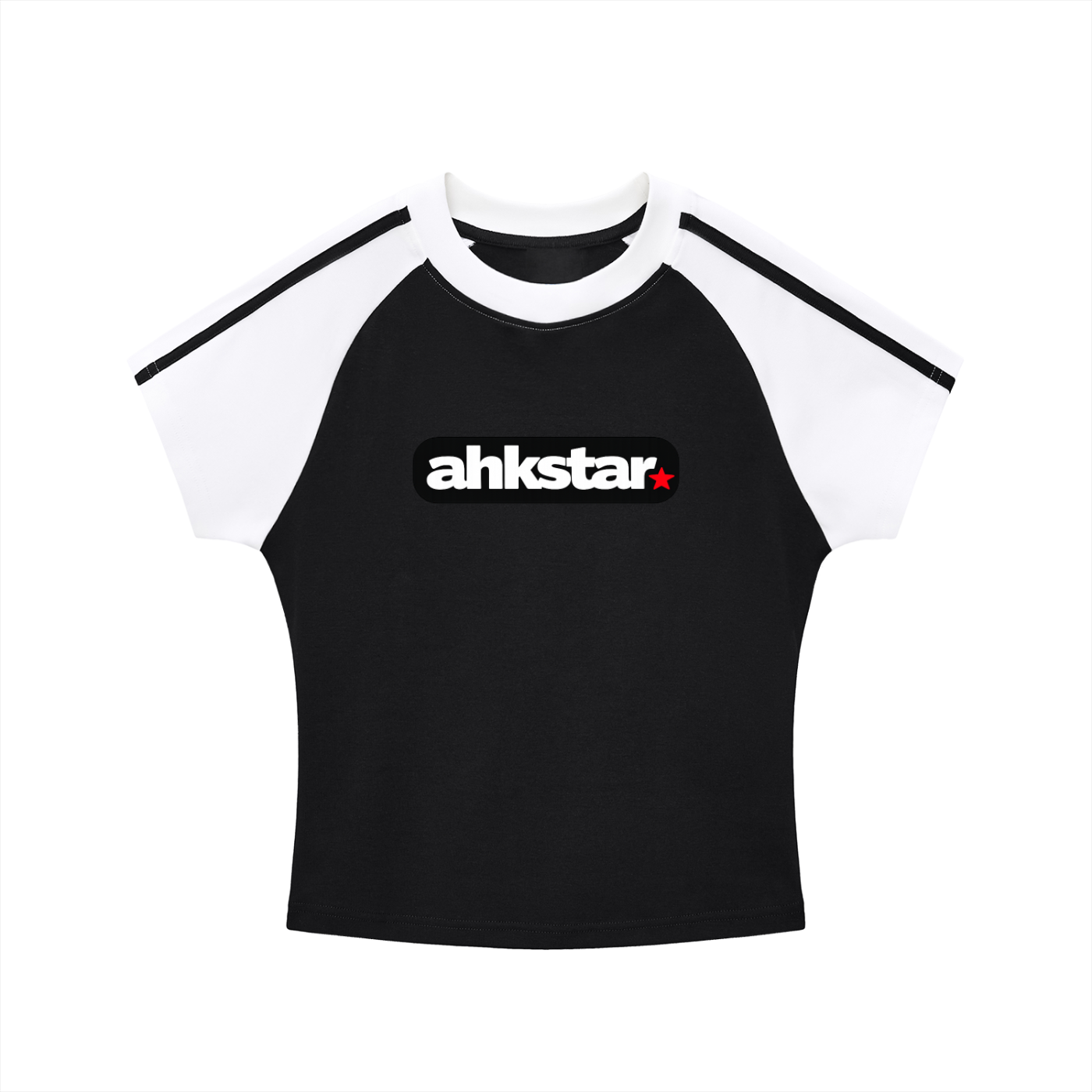 AHKSTAR STRIPED BABY TEE