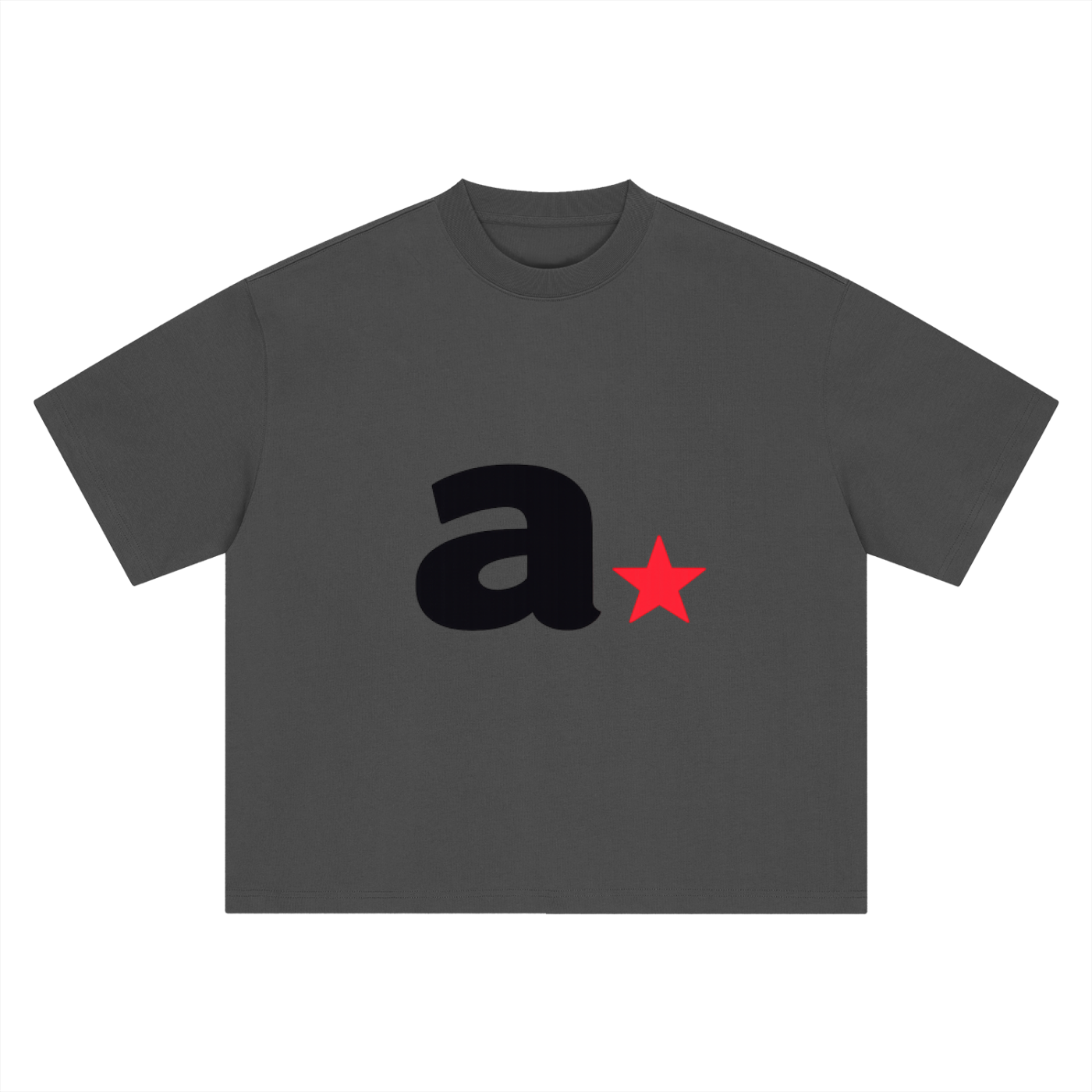 A STAR LOGO TEE