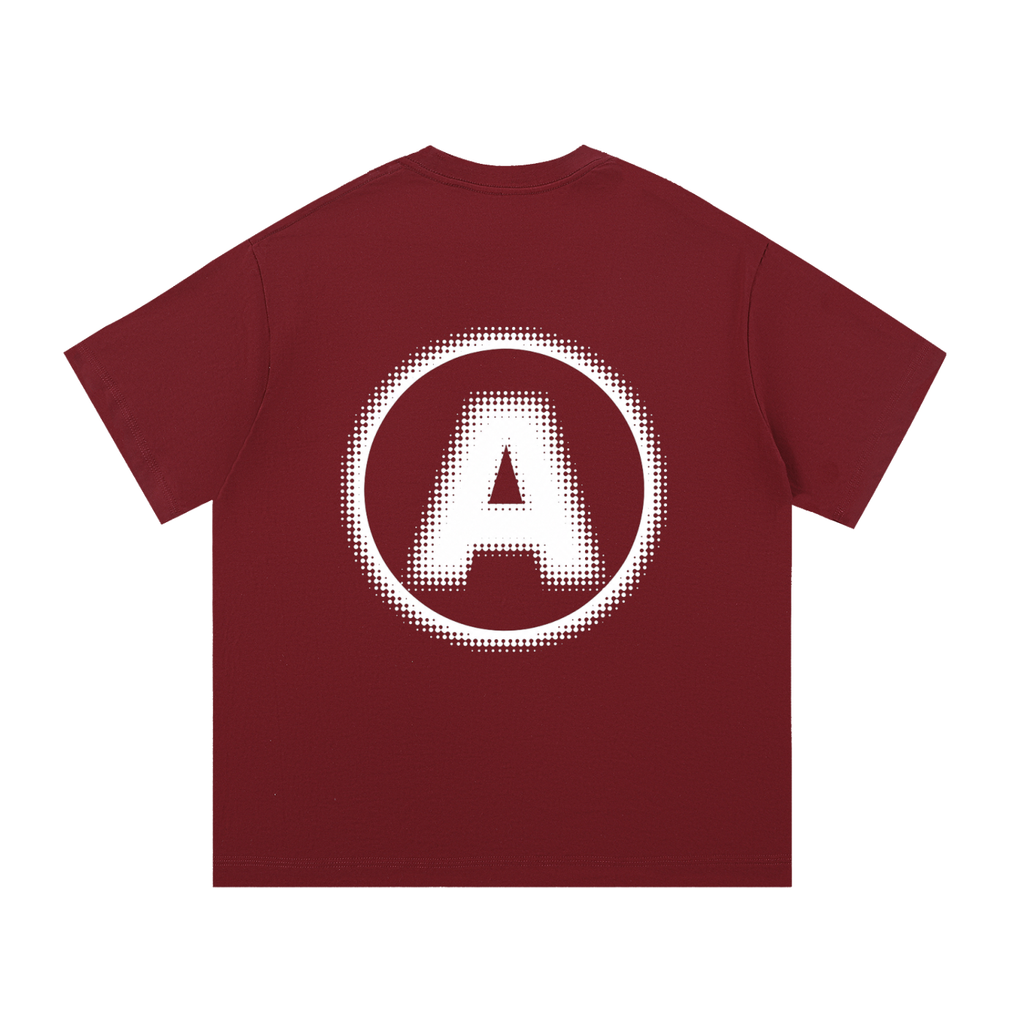 HALFTONE A LOGO TEE