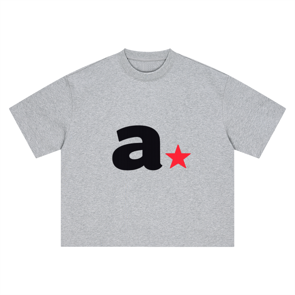 A STAR LOGO TEE