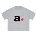 A STAR LOGO TEE