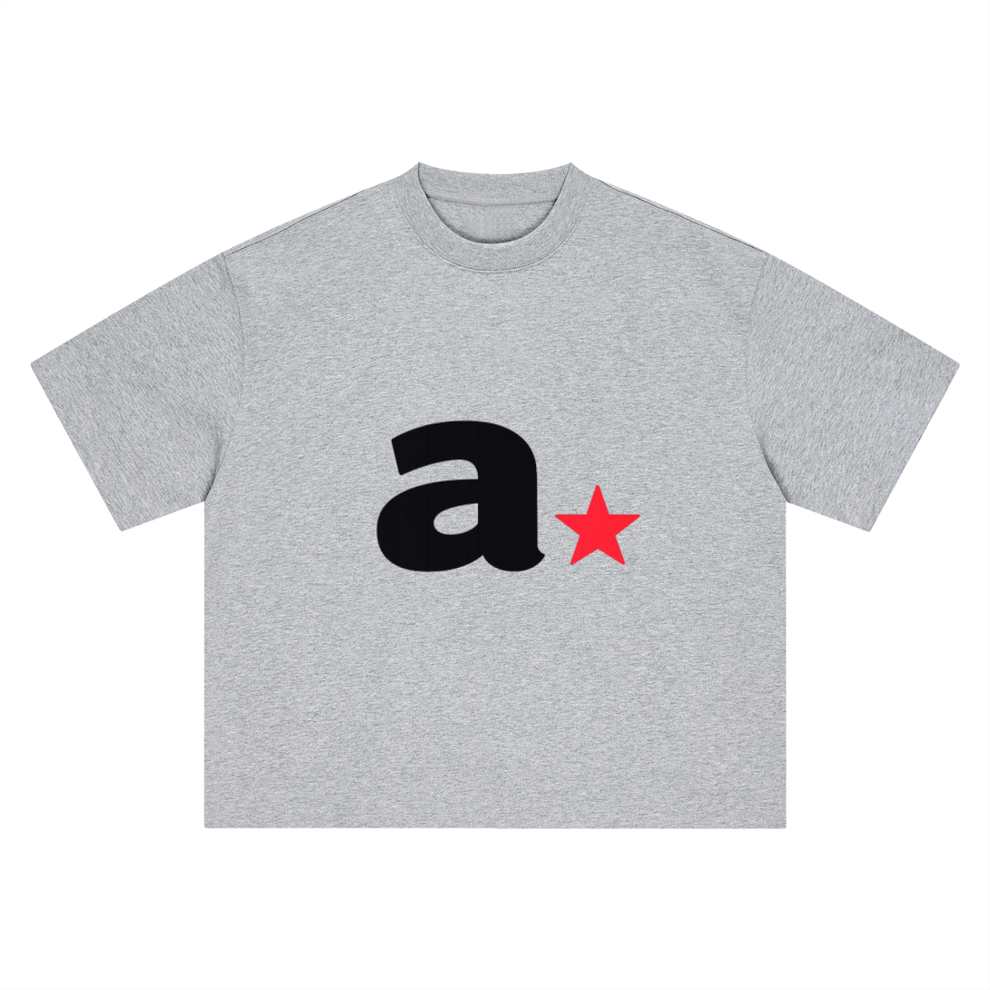 A STAR LOGO TEE