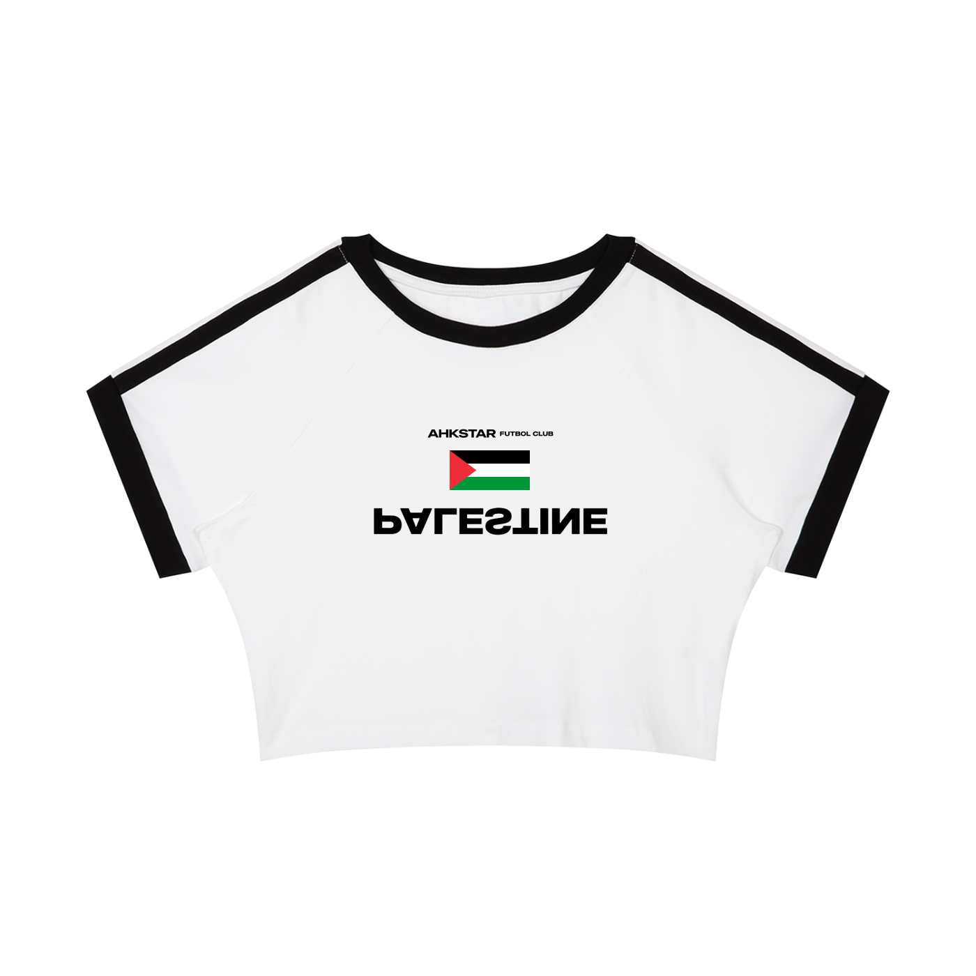 PALESTINE CROPPED TEE