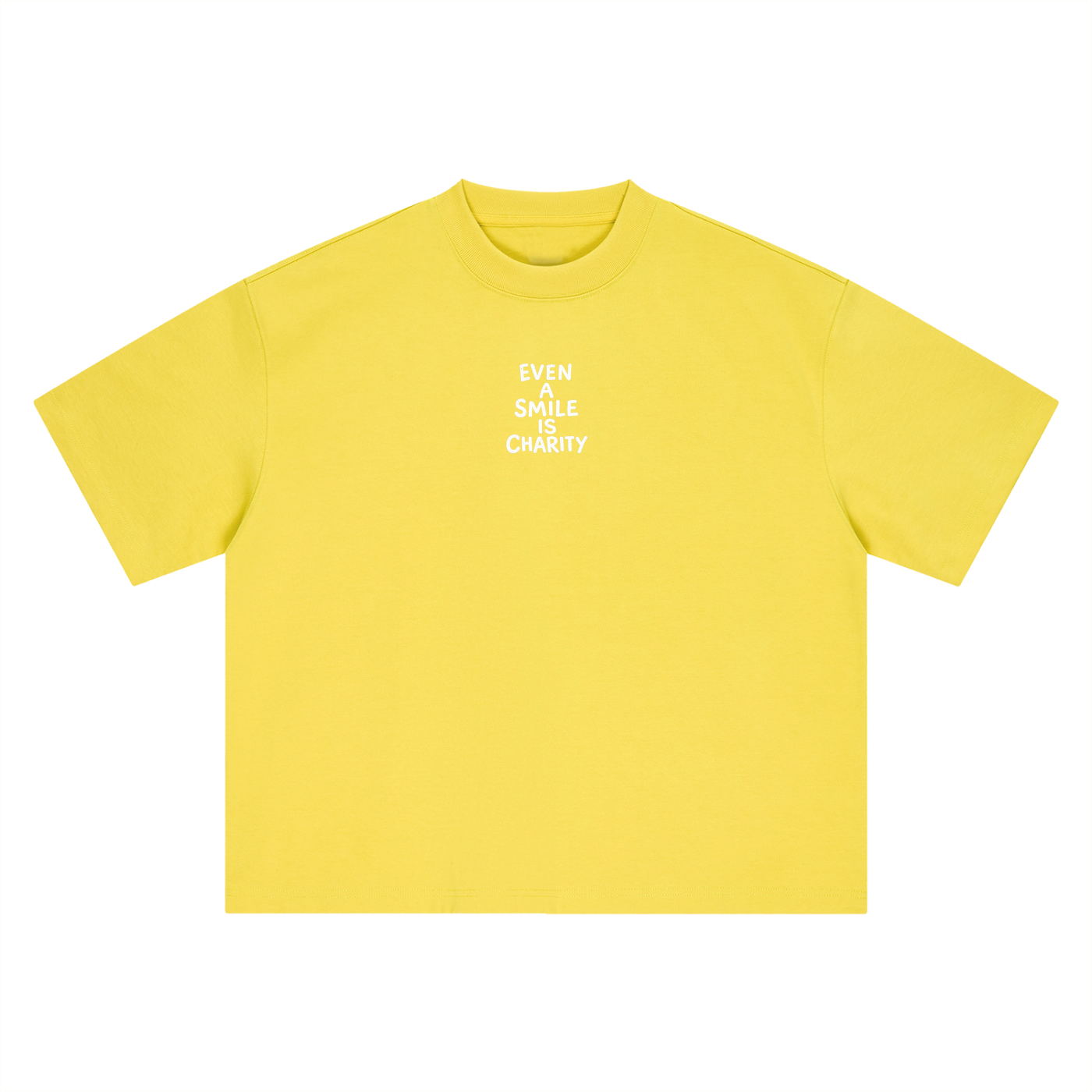 AHKSTAR SMILEY TEE