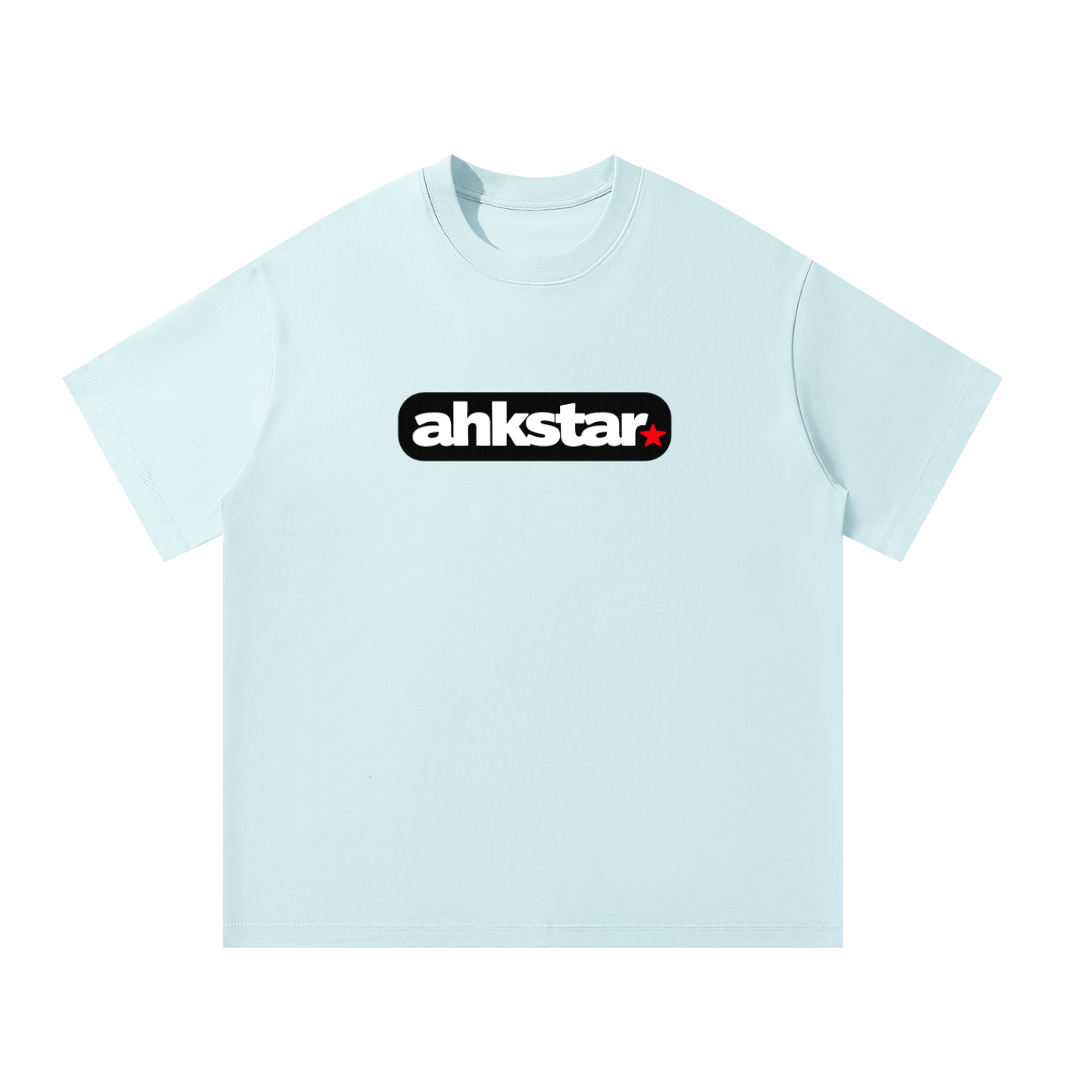 AHKSTAR LOGO ESSENTIAL TEE
