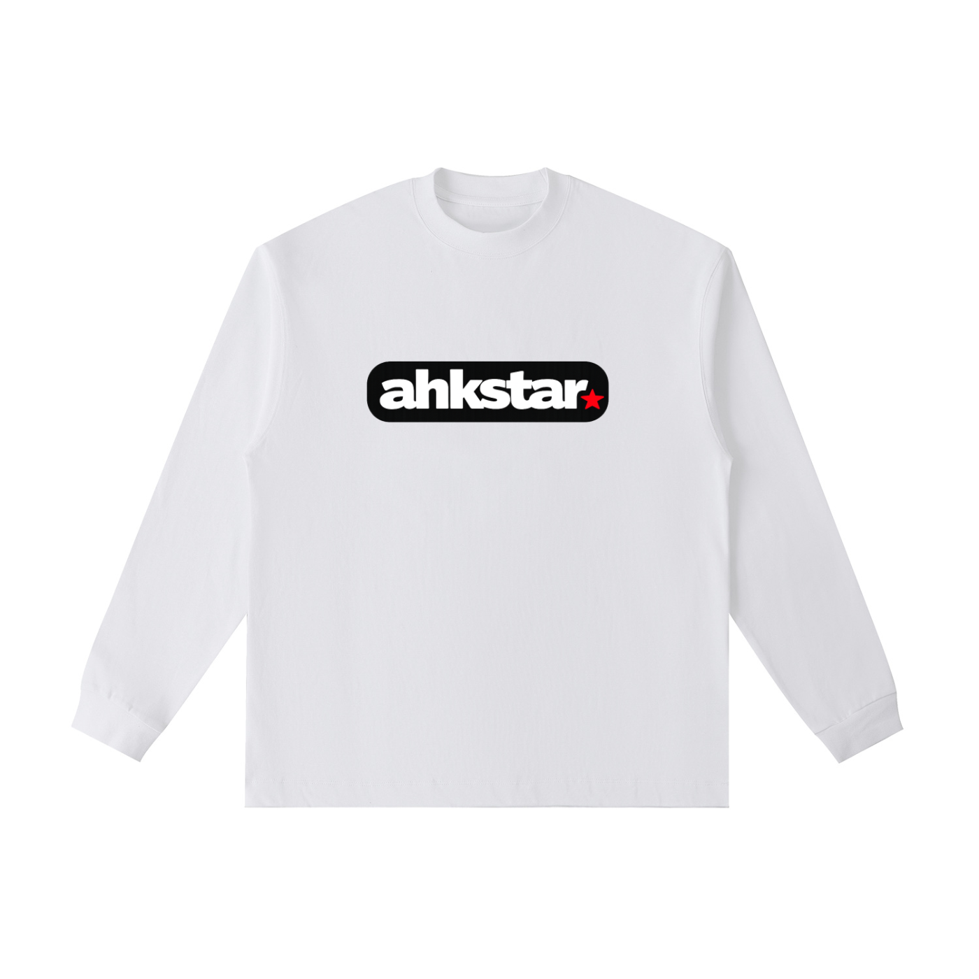 AHKSTAR LOGO L/S TEE