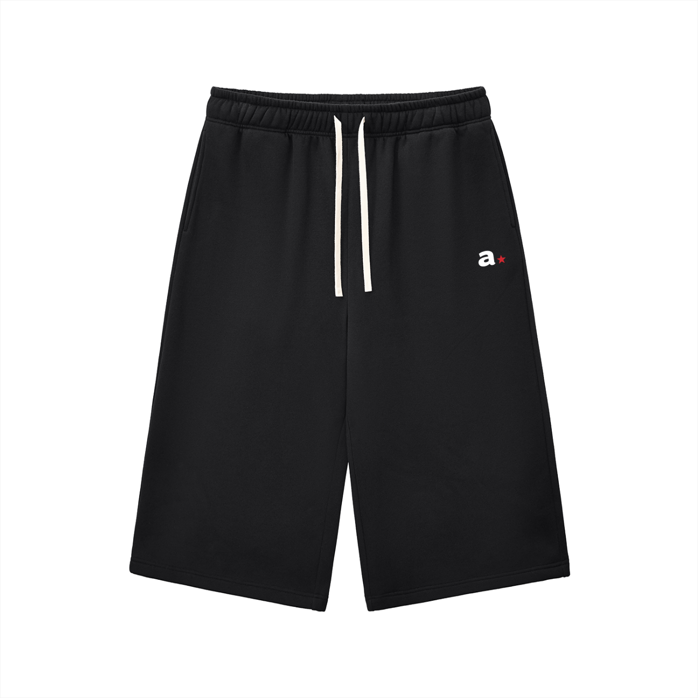 A STAR ESSENTIAL CAPRI SWEATPANTS