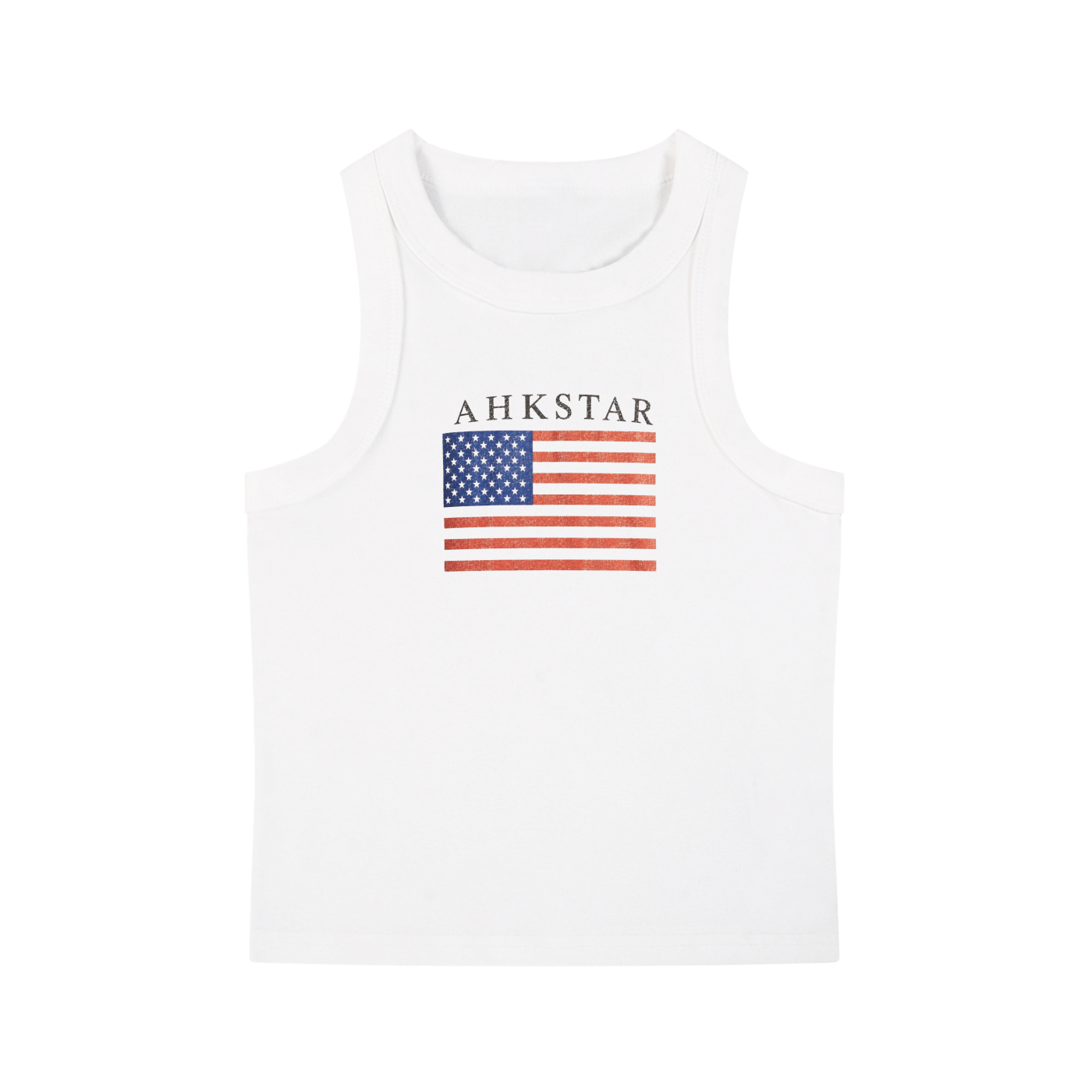 WOMENS USA FLAG TANK