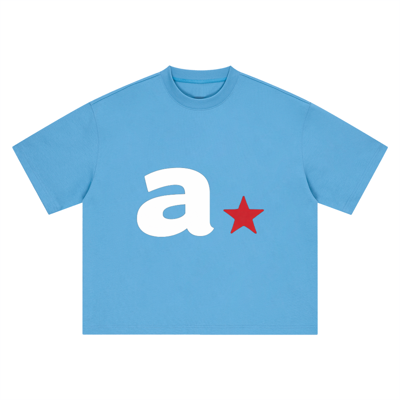 A STAR LOGO TEE
