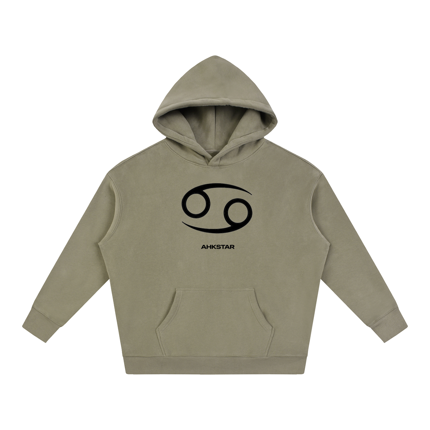 AHKSTAR CANCER ZODIAC HOODIE