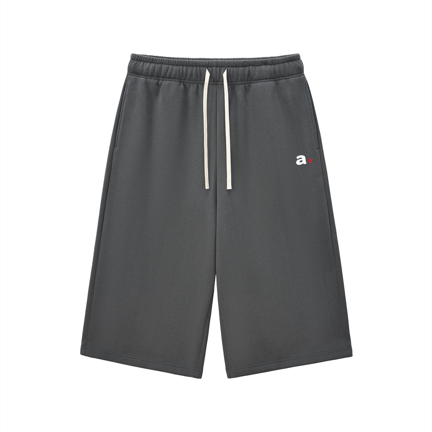 A STAR ESSENTIAL CAPRI SWEATPANTS