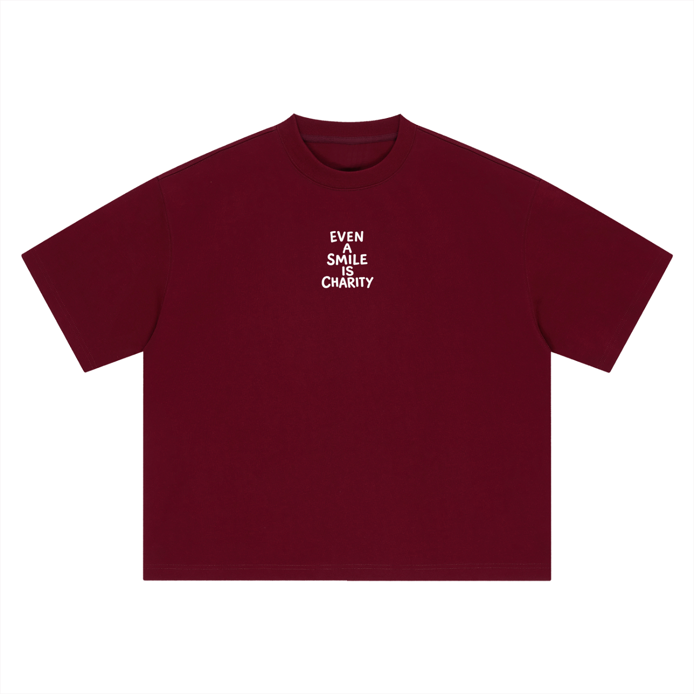 AHKSTAR SMILEY TEE