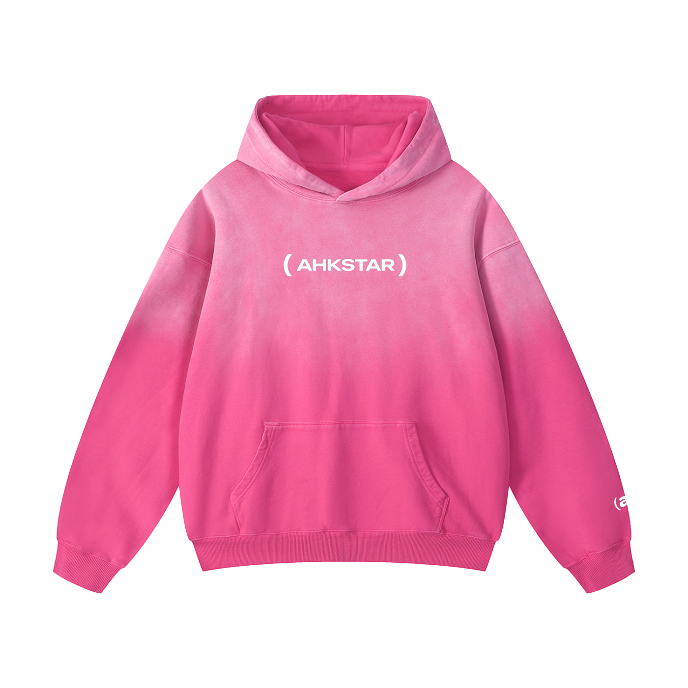 ( AHKSTAR ) SUNFADE HOODIE