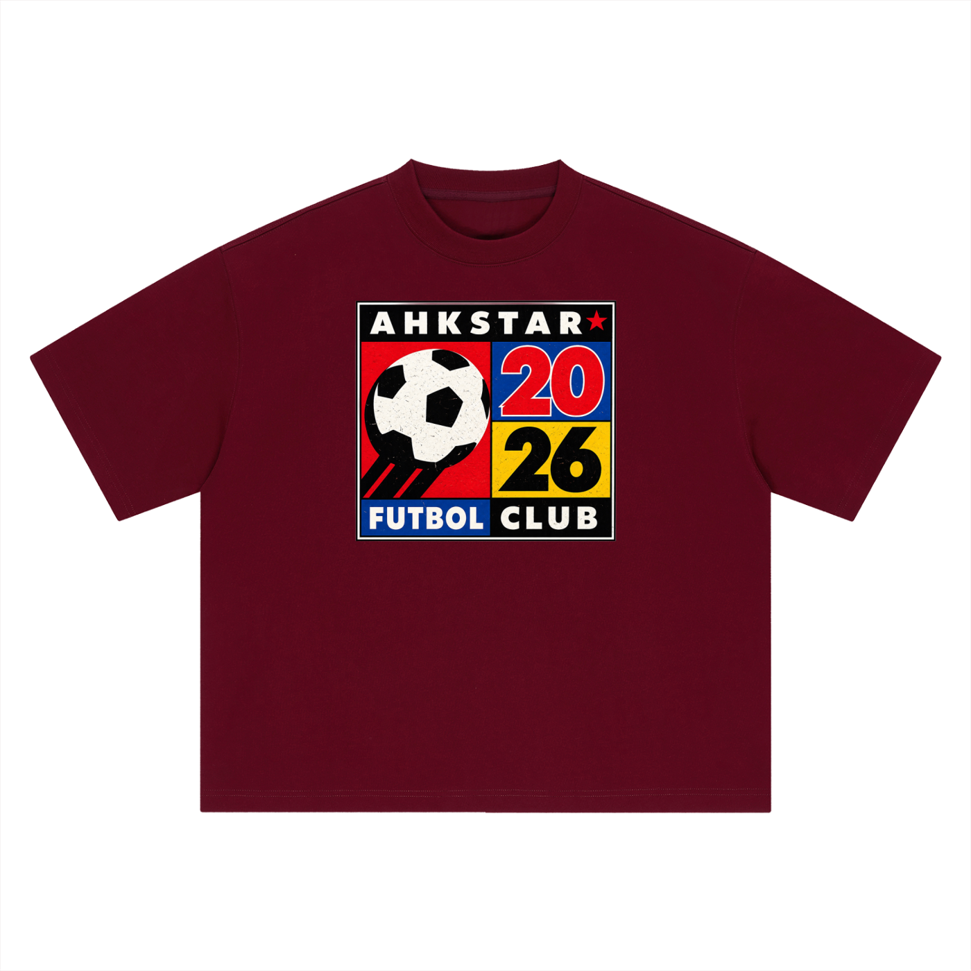 AHKSTAR FUTBOL CLUB 2026 TEE