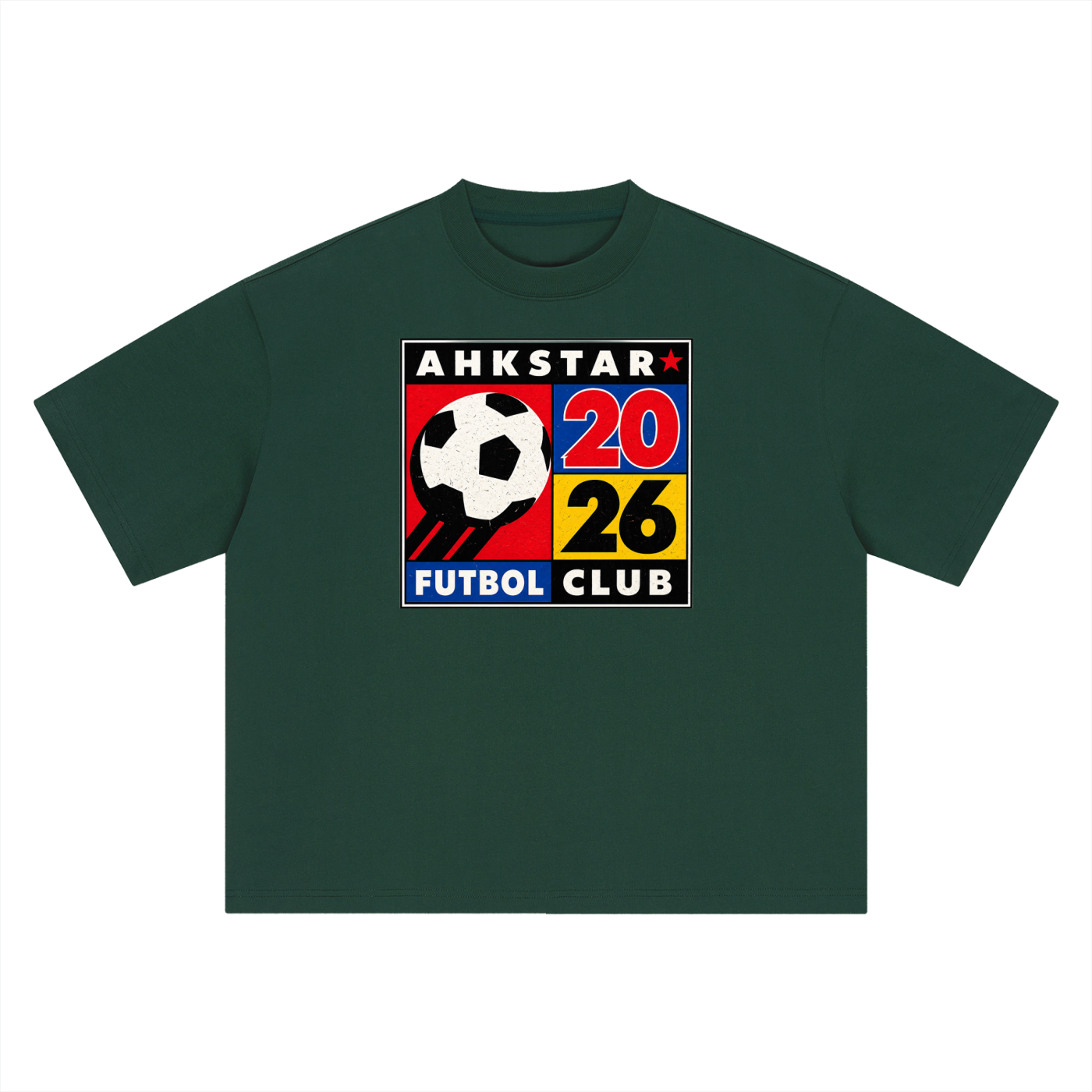 AHKSTAR FUTBOL CLUB 2026 TEE