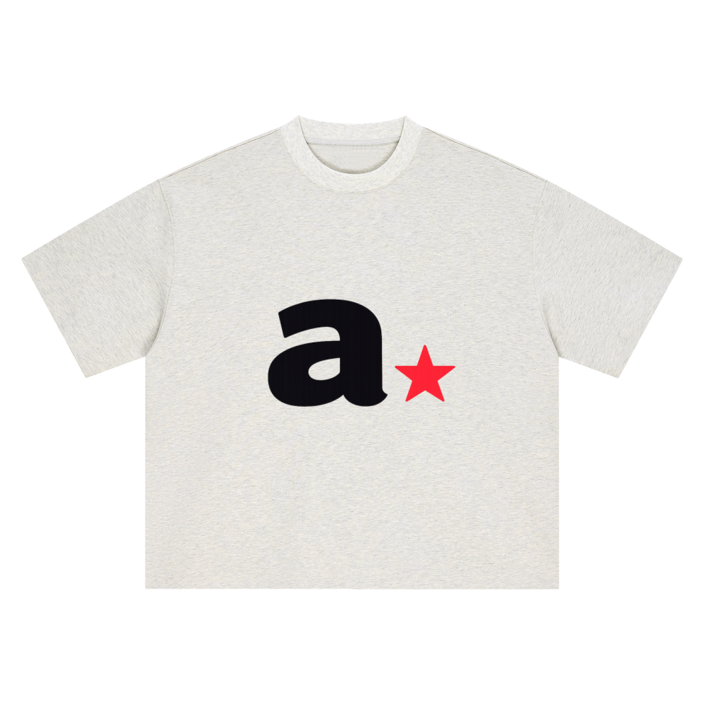 A STAR LOGO TEE