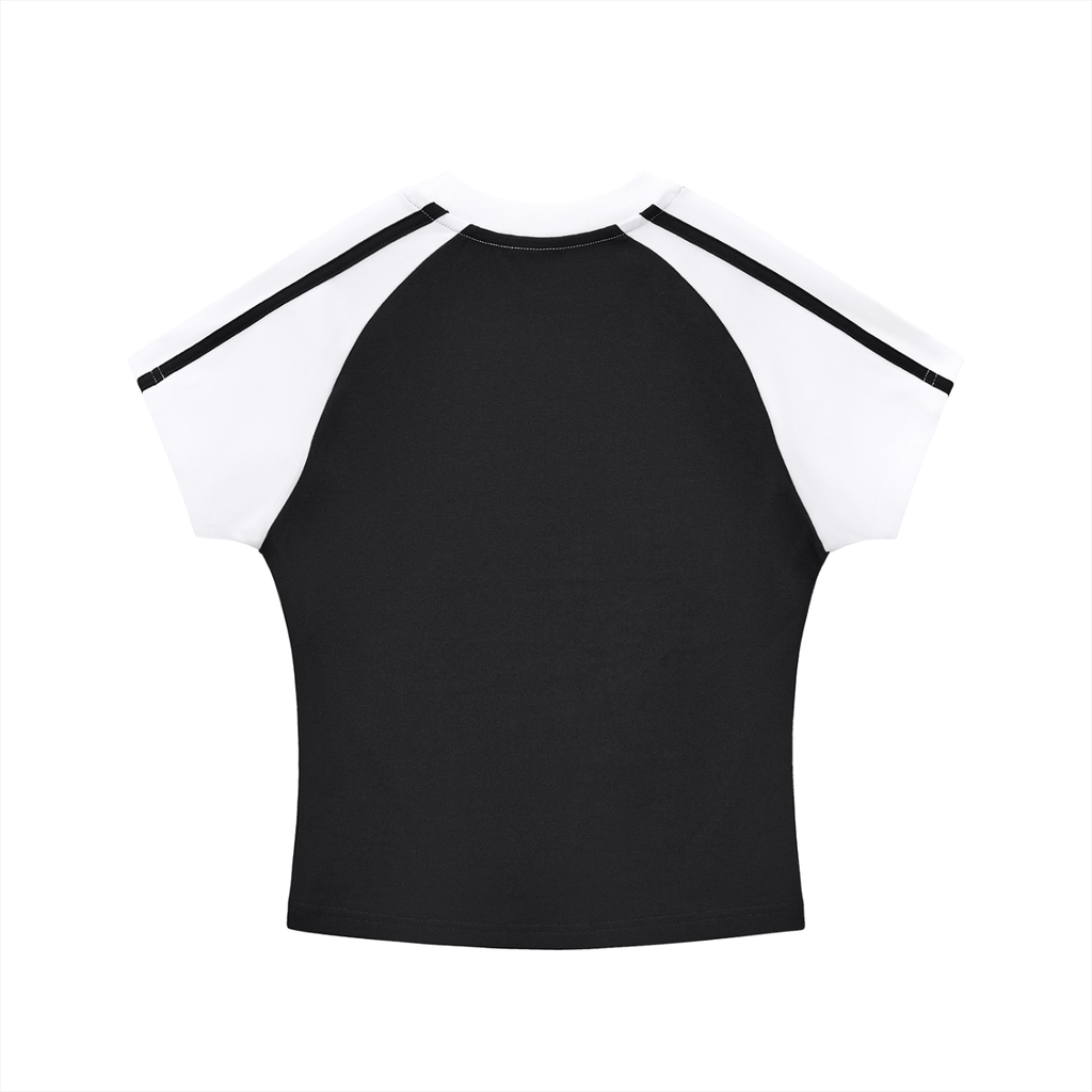 AHKSTAR STRIPED BABY TEE