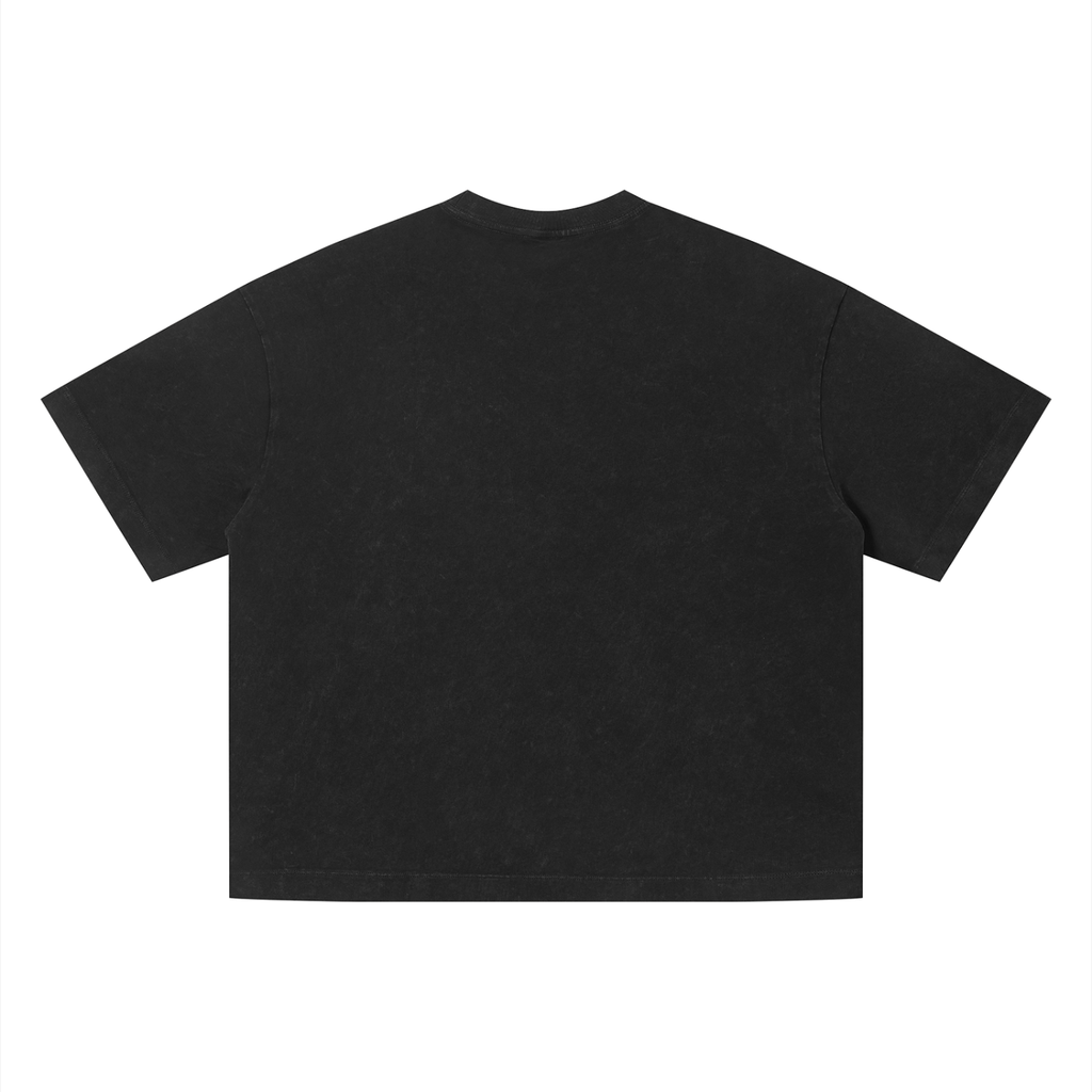 AHKSTAR RONALDO BOXY TEE