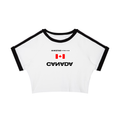 CANADA CROPPED TEE