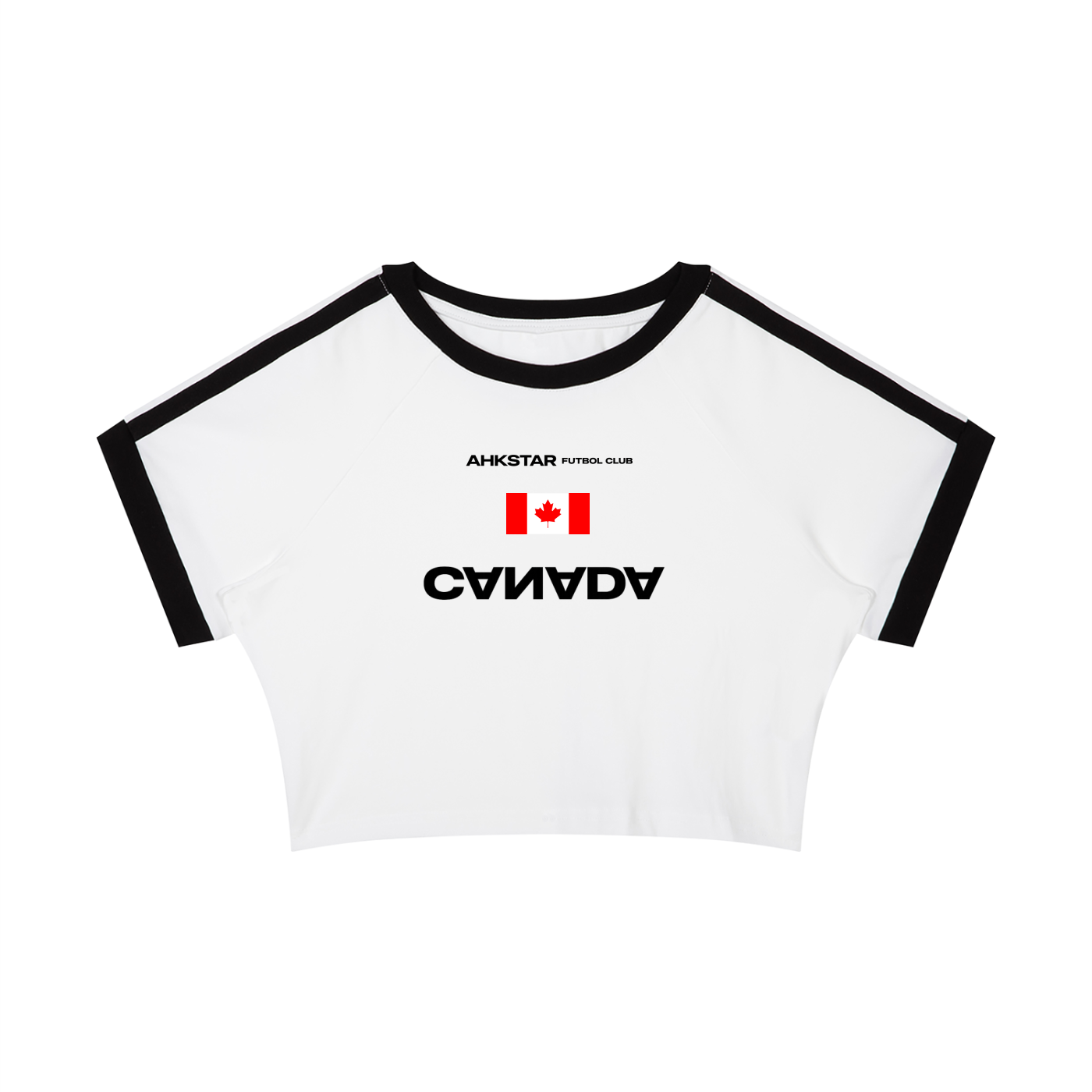 CANADA CROPPED TEE