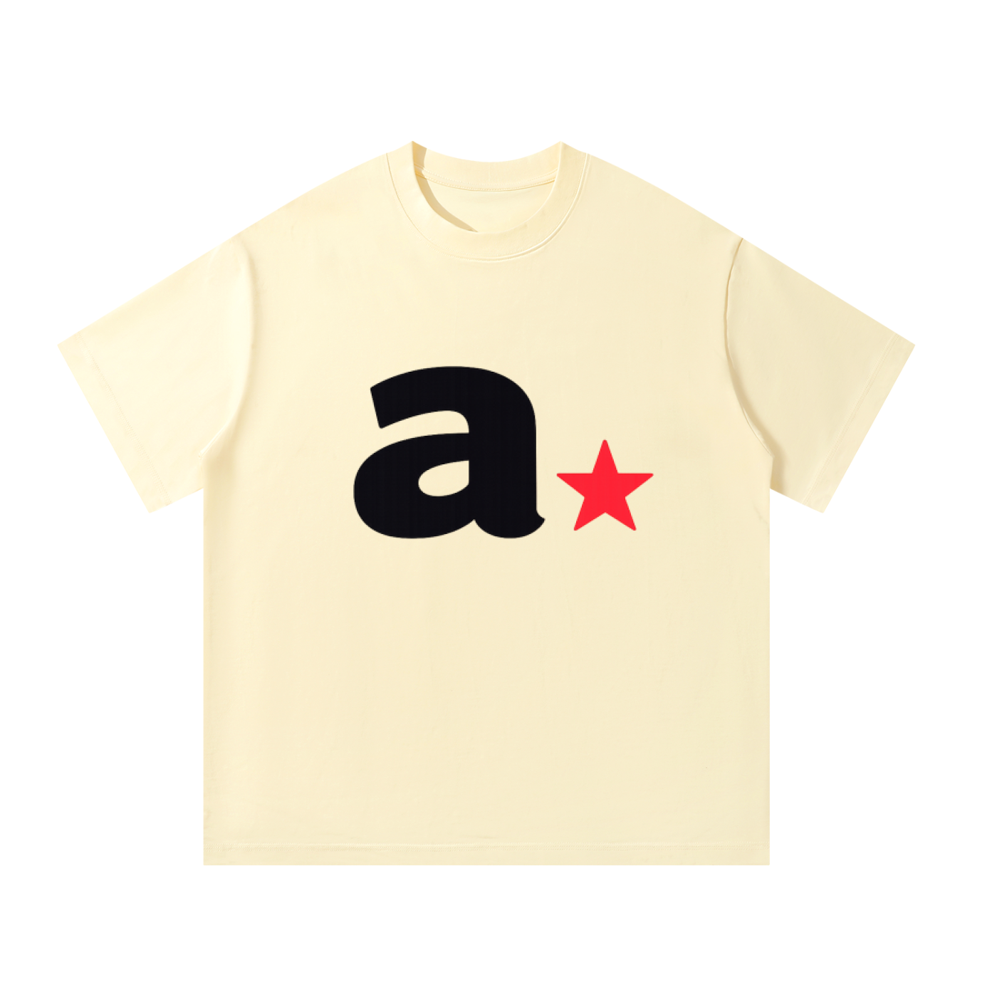 A STAR LOGO ESSENTIAL TEE