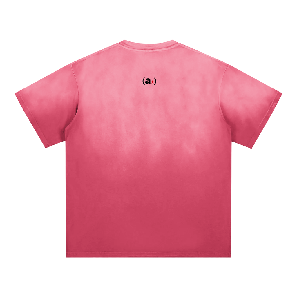 ( AHKSTAR ) SUN FADE TEE