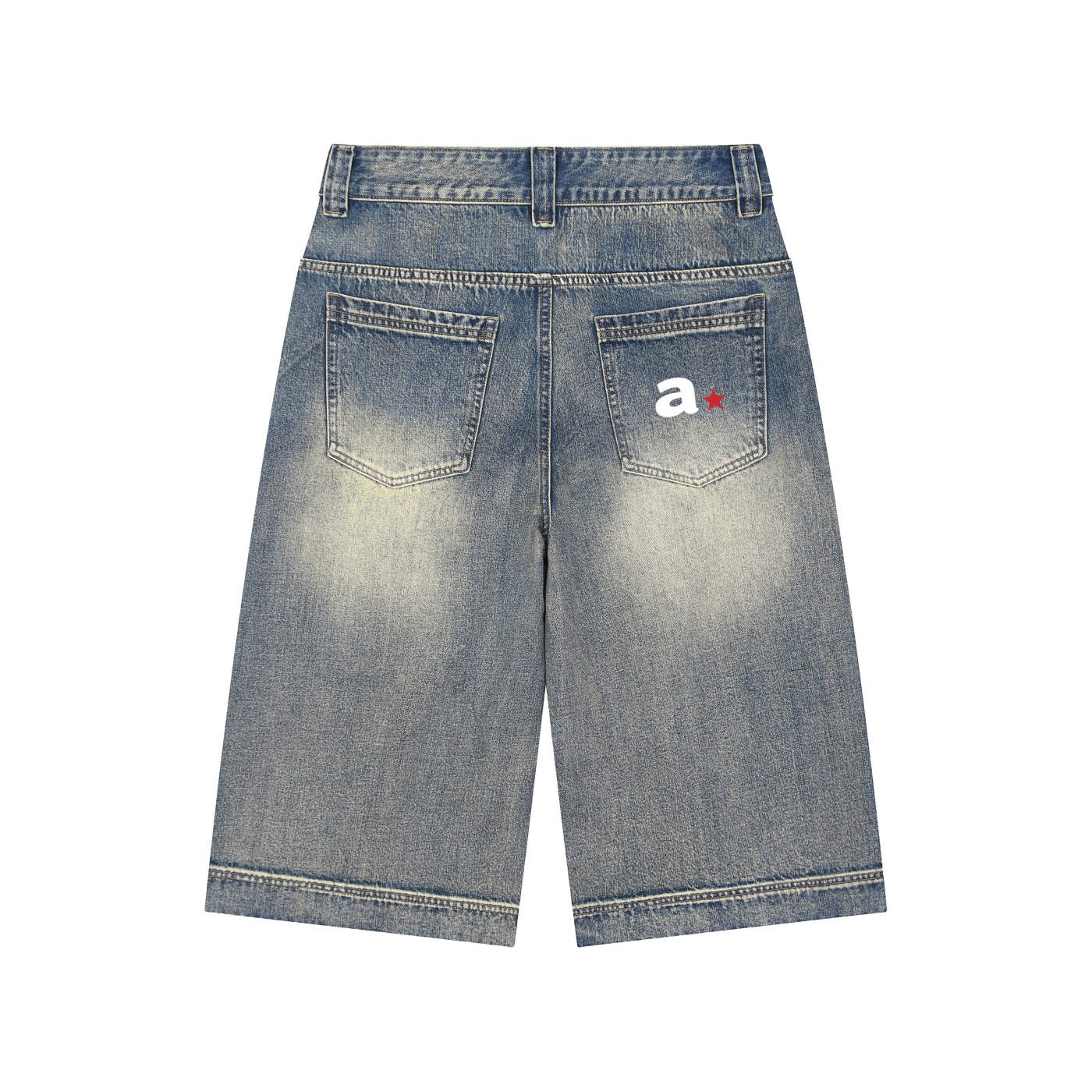 A STAR CAPRI DENIMS