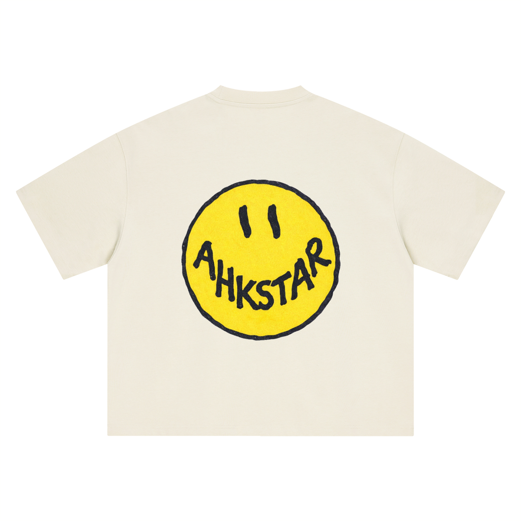 AHKSTAR SMILEY TEE