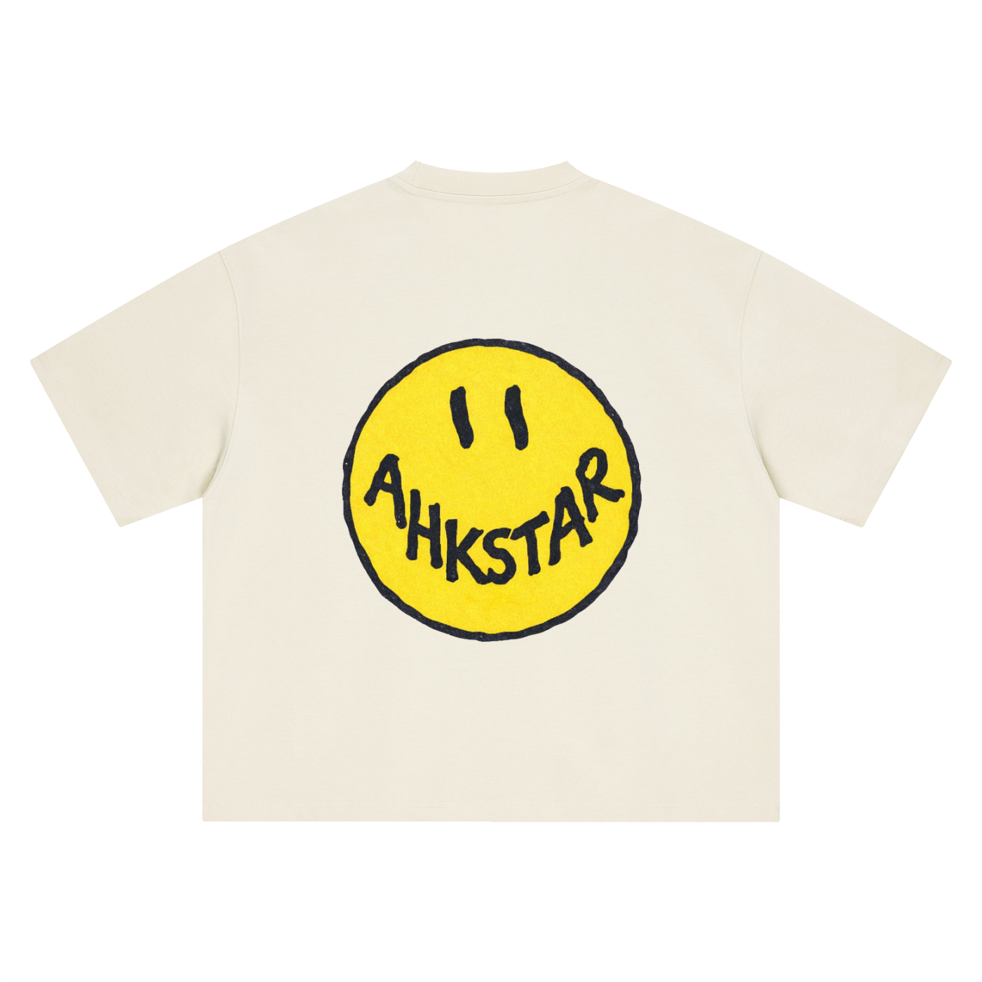 AHKSTAR SMILEY TEE