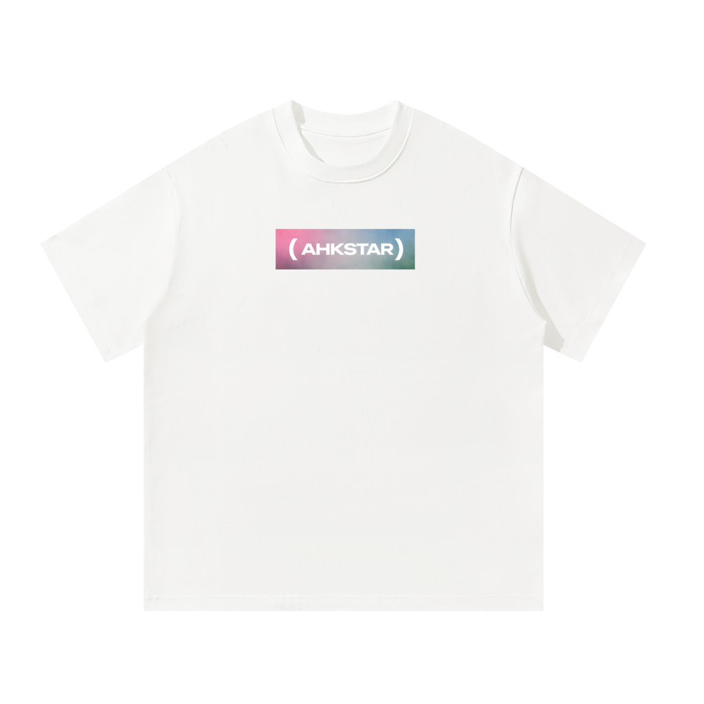 ( AHKSTAR) GRADIENT BOX LOGO