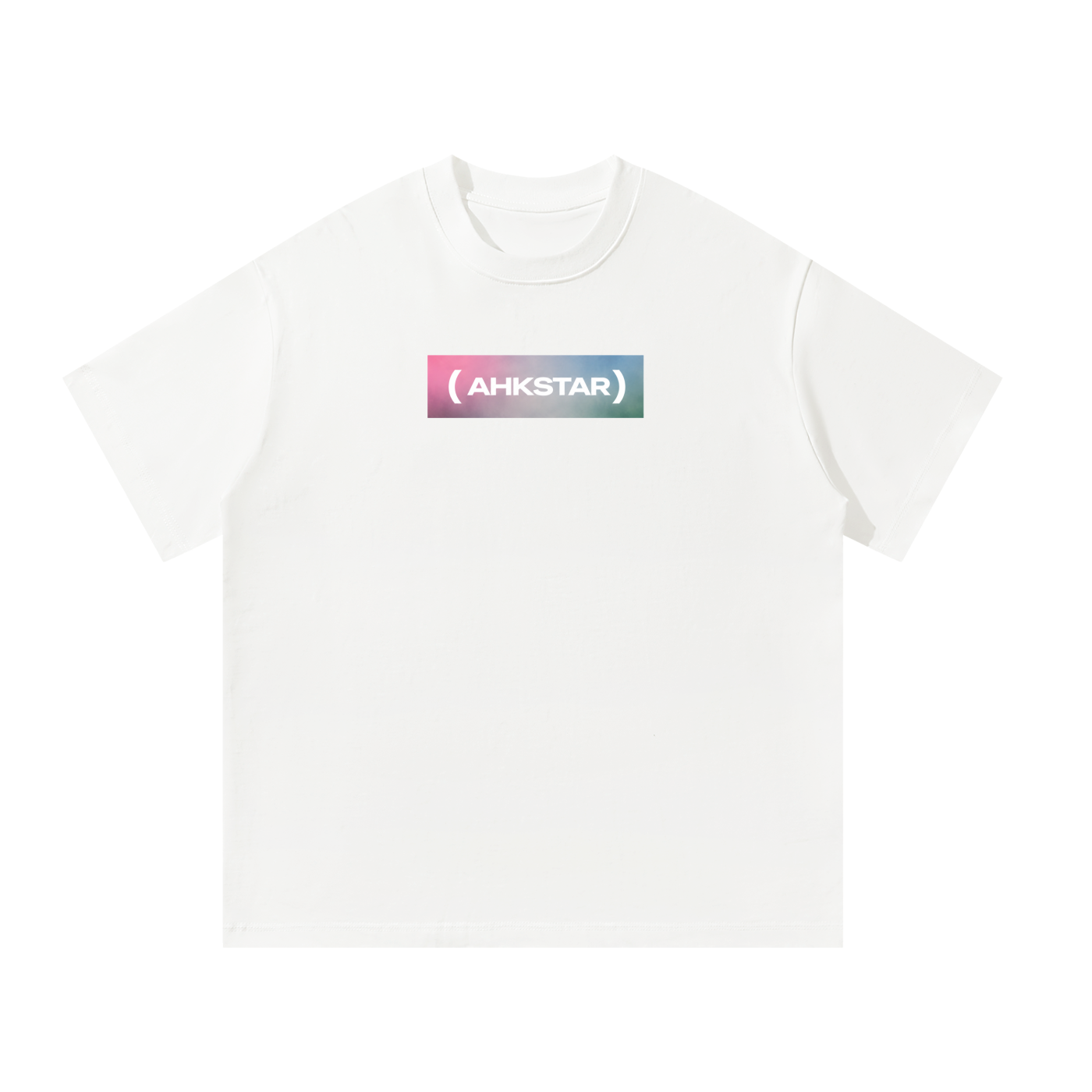 ( AHKSTAR) GRADIENT BOX LOGO