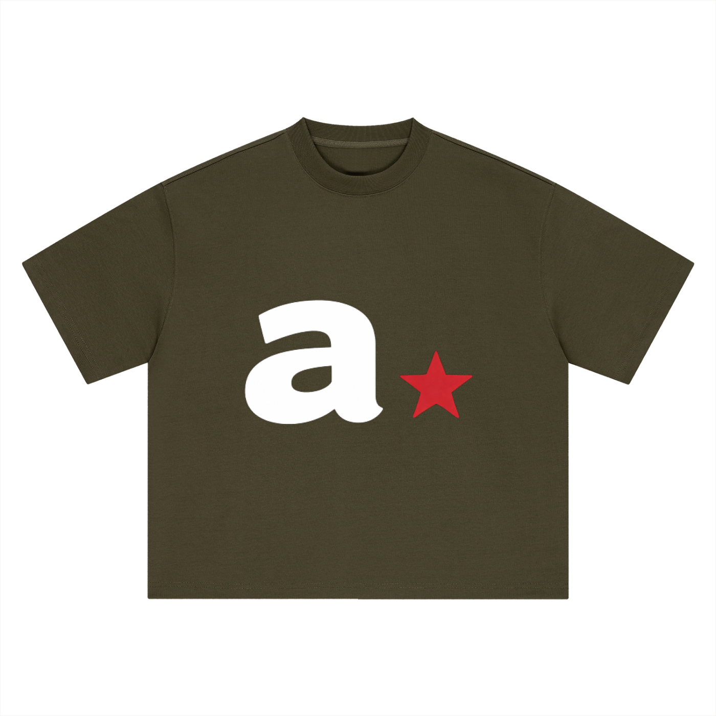A STAR LOGO TEE