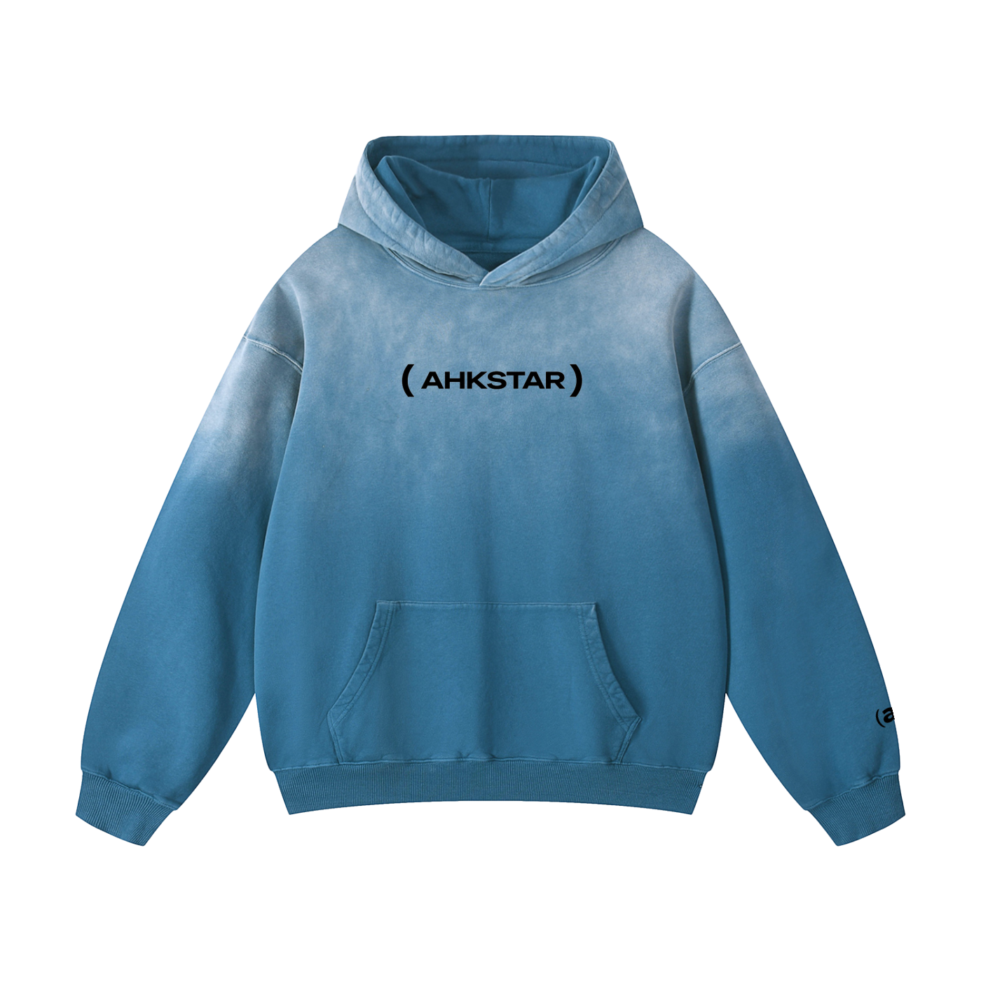 ( AHKSTAR ) SUNFADE HOODIE