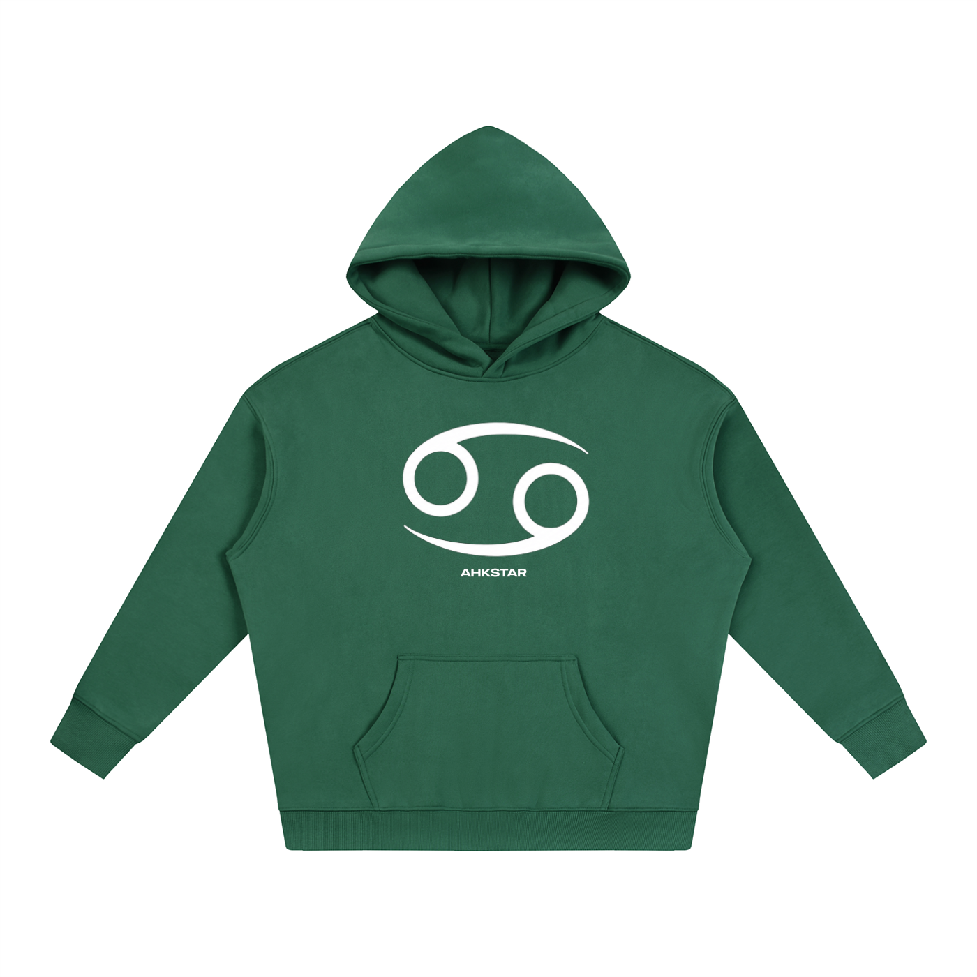 AHKSTAR CANCER ZODIAC HOODIE