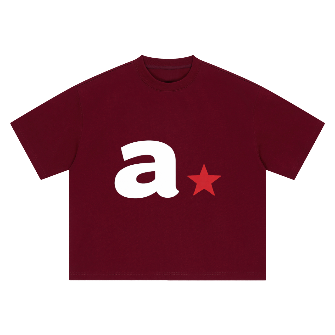 A STAR LOGO TEE