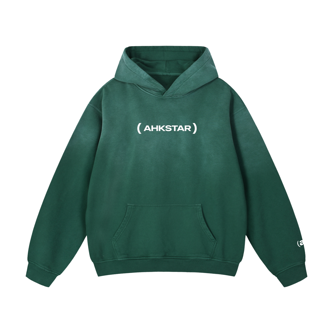 ( AHKSTAR ) SUNFADE HOODIE