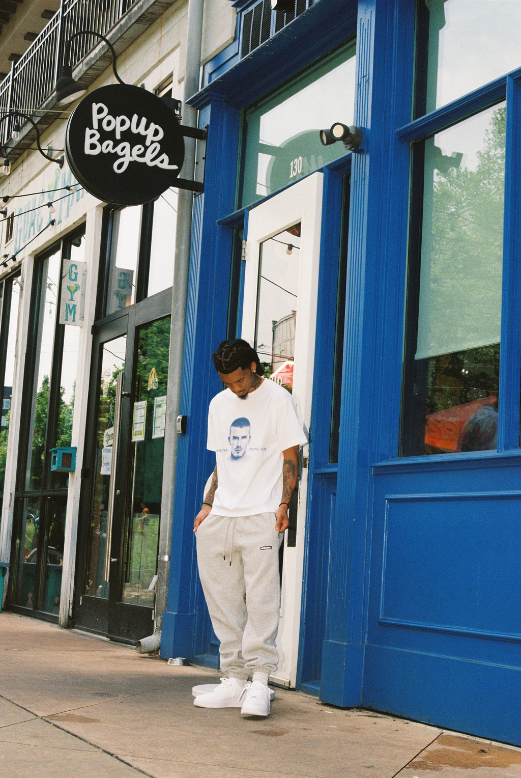 AHKSTAR ESSENTIAL SWEATPANTS