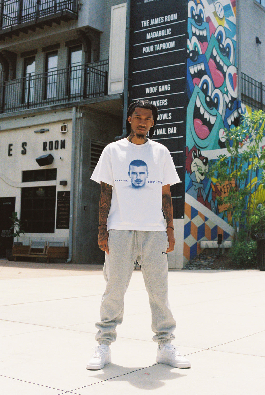 AHKSTAR ESSENTIAL SWEATPANTS