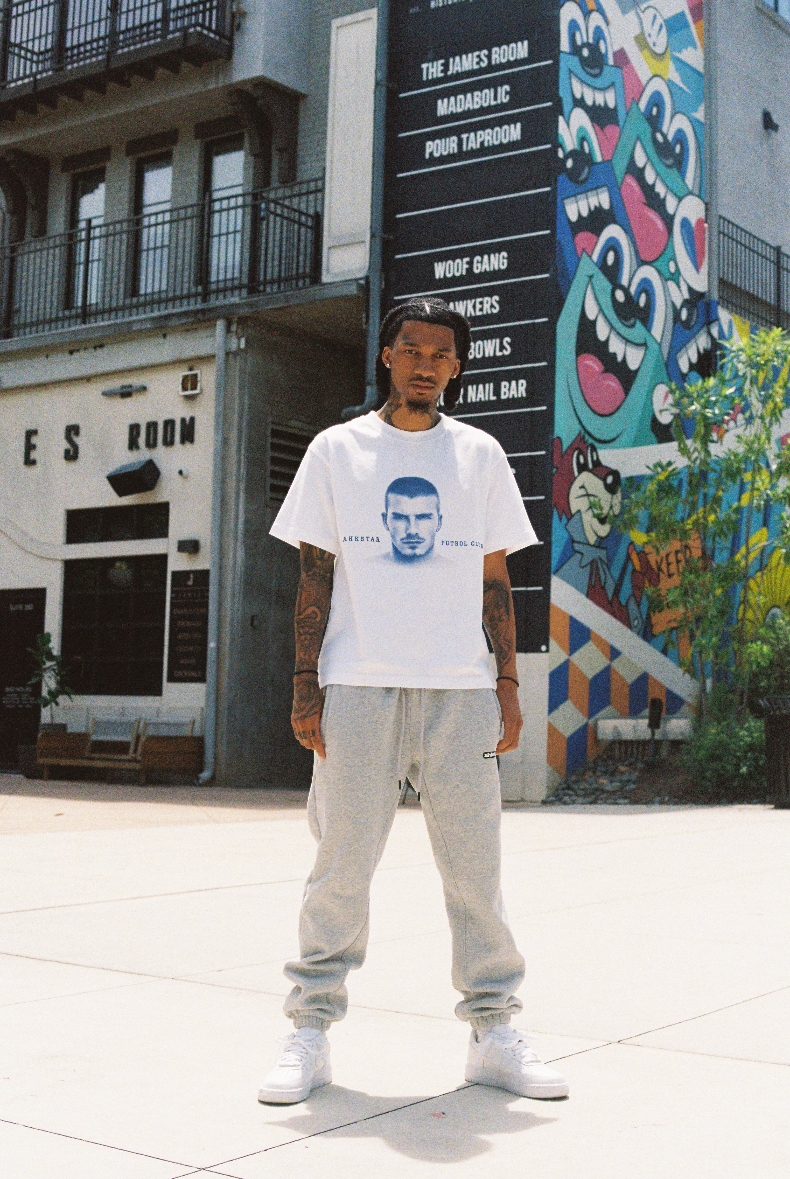 AHKSTAR ESSENTIAL SWEATPANTS