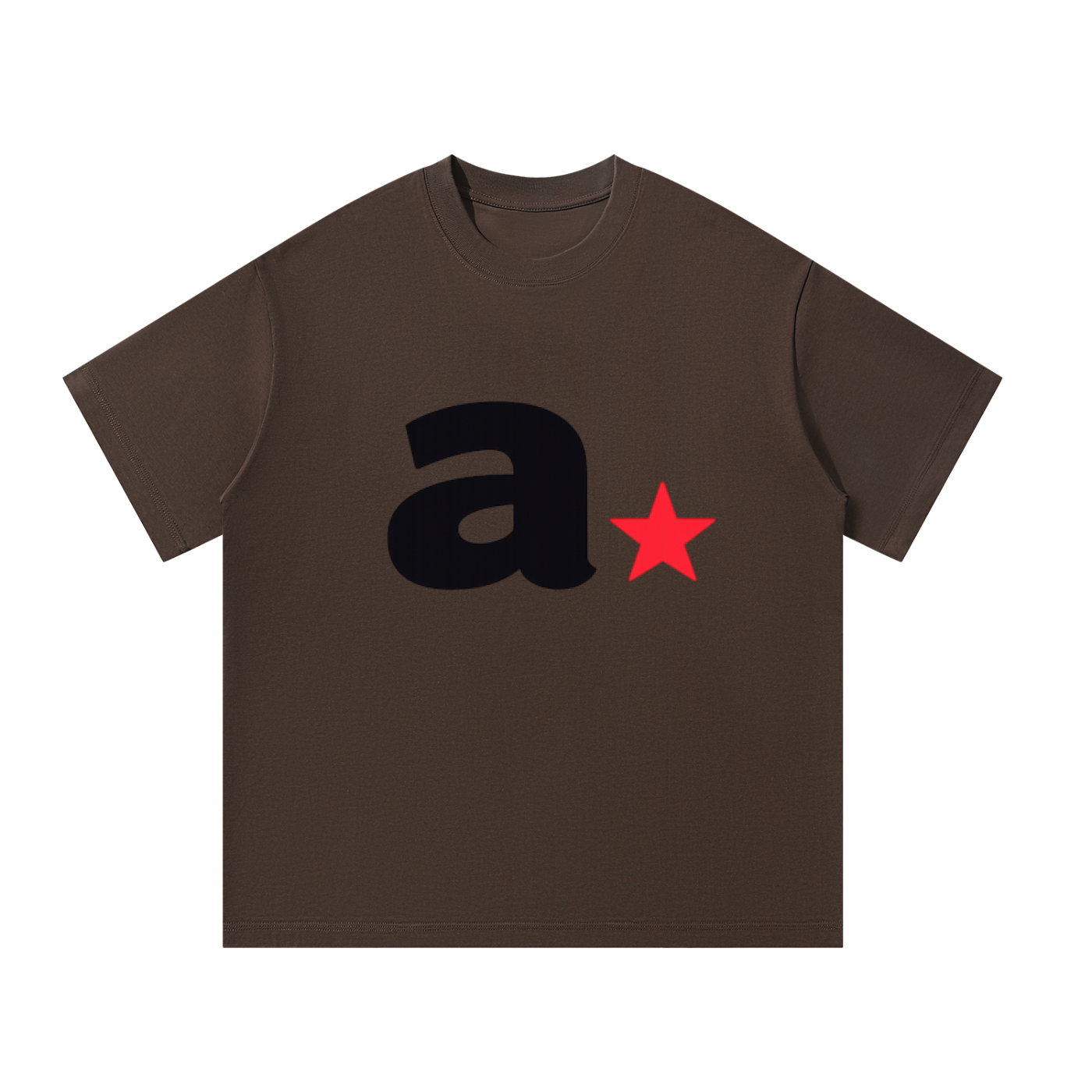 A STAR LOGO ESSENTIAL TEE