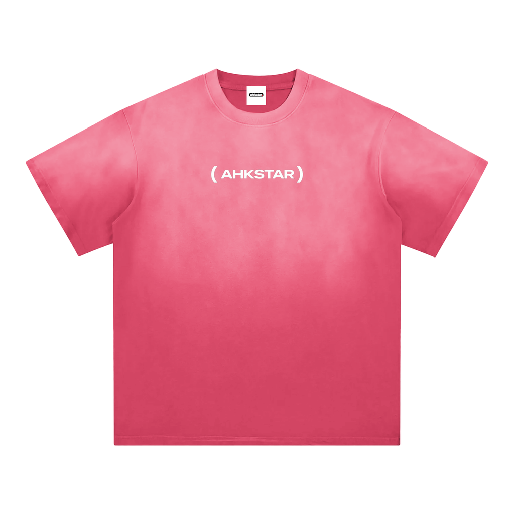 ( AHKSTAR ) SUN FADE TEE